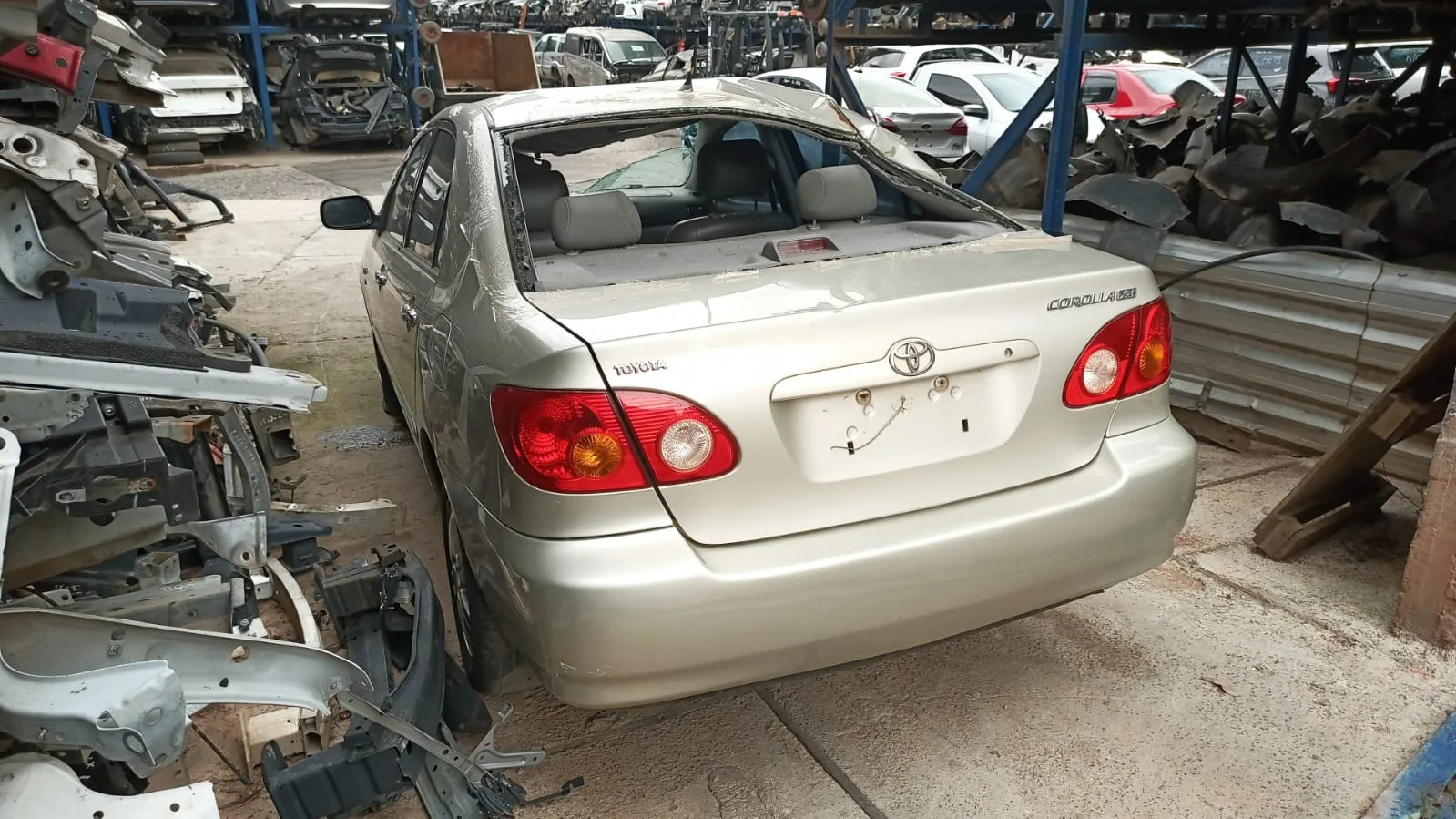 TOYOTA COROLLA XEI VVT 1.8 2004