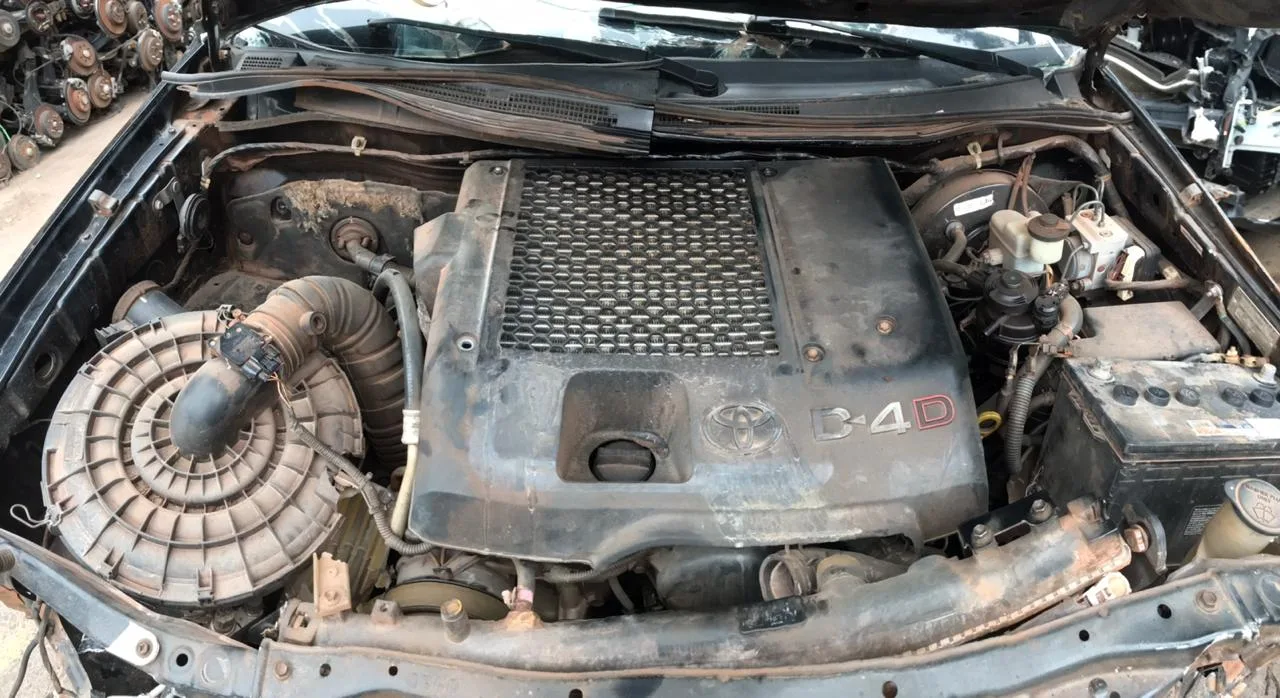 TOYOTA HILUX CD 4X4 SRV 2007