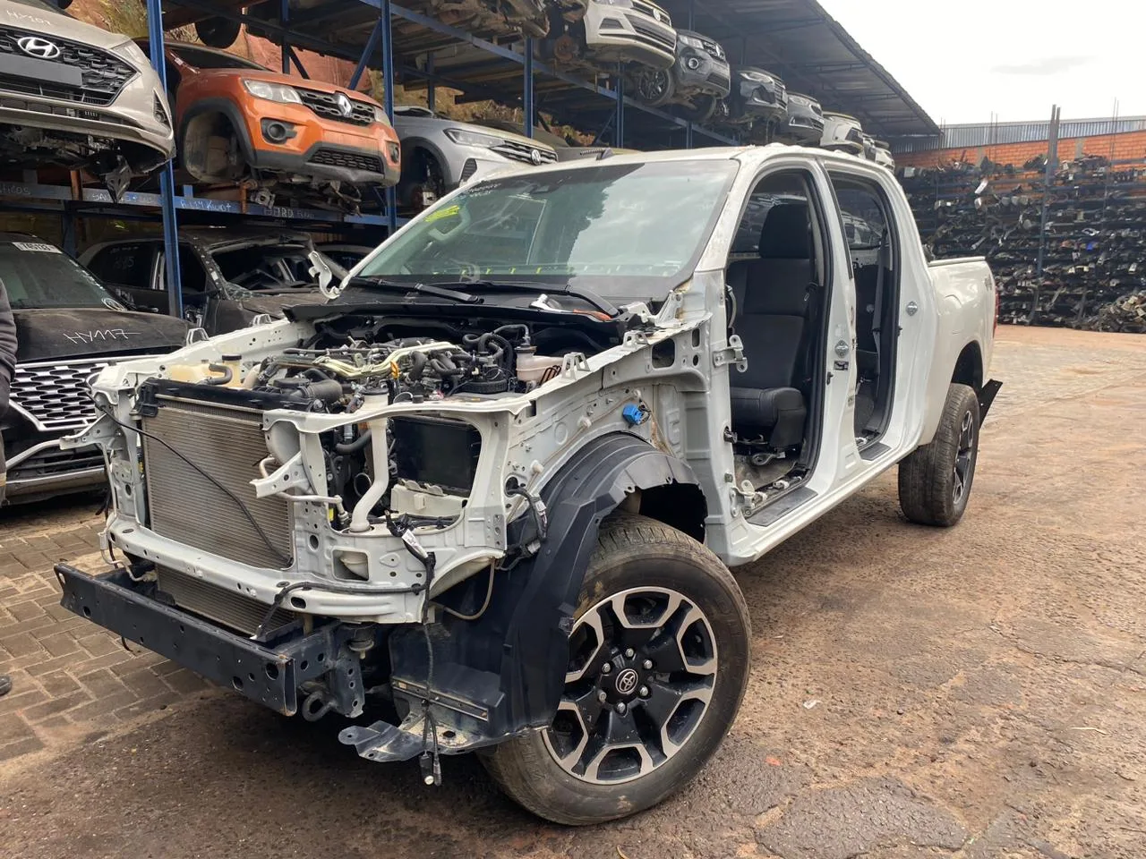 TOYOTA HILUX 2.8 2021