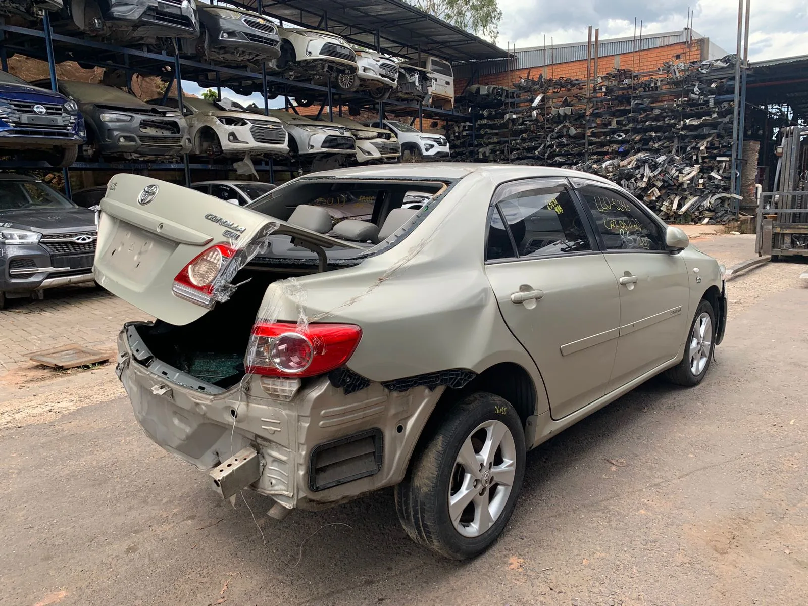 TOYOTA COROLLA GLI FLEX 12.13