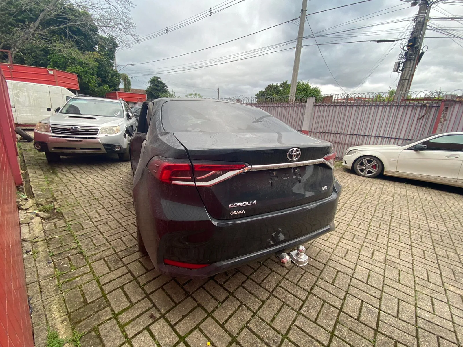 TOYOTA COROLLA XEI 20 21.22