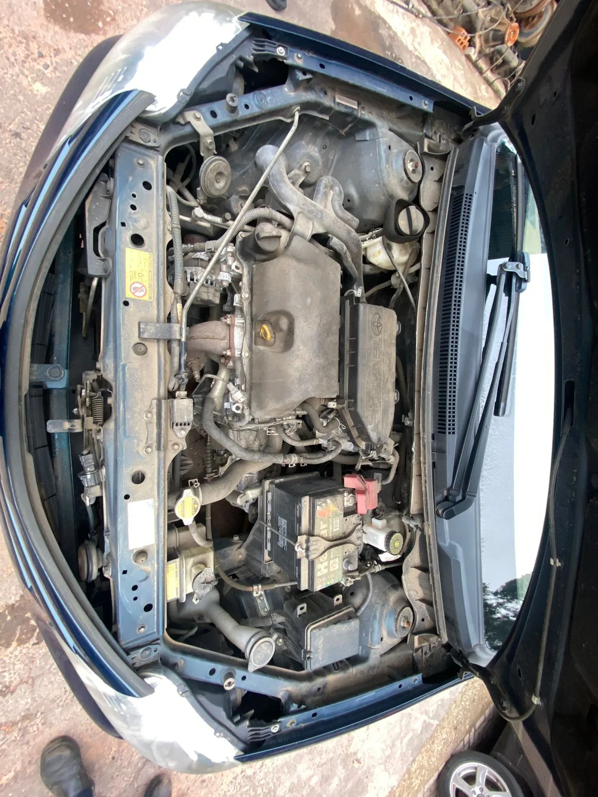 TOYOTA ETIOS HB XS 1.5 2015