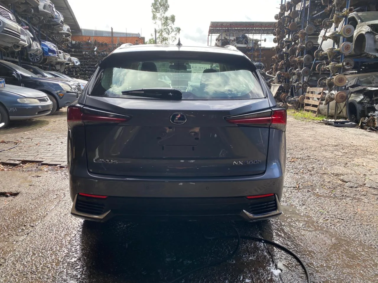 TOYOTA LEXUS NX300 H LUXURY 2020