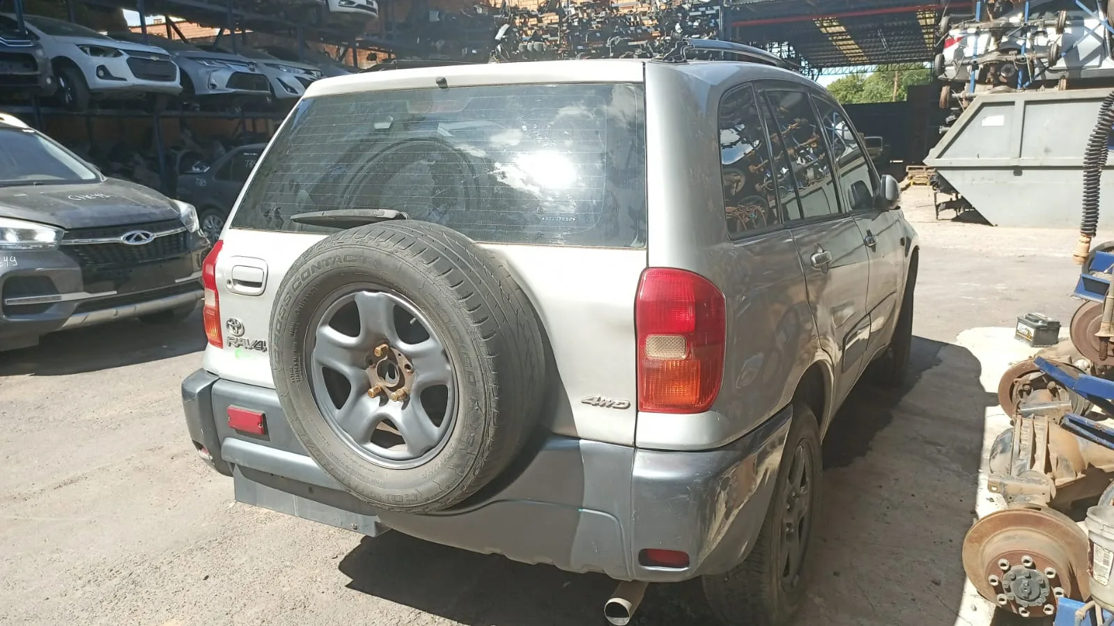 TOYOTA RAV4 02.03