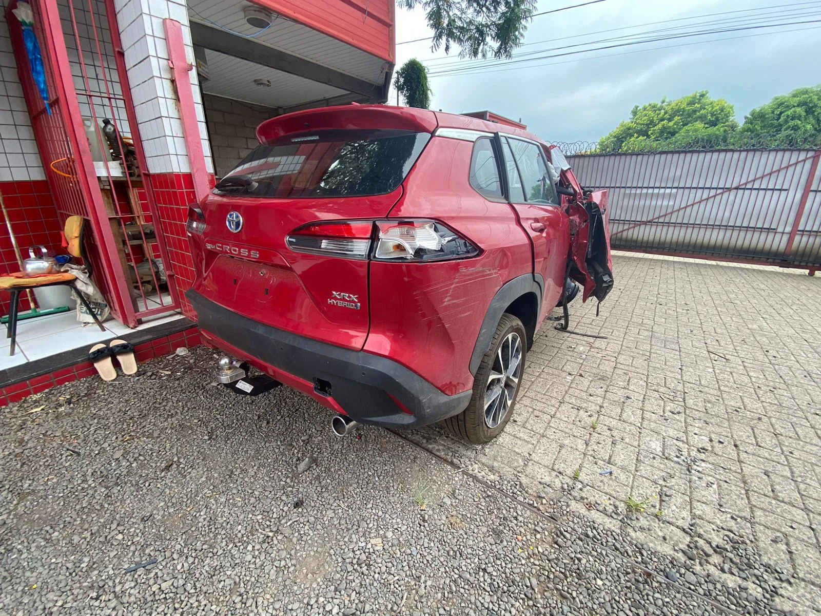 TOYOTA COROLLA CROSS XRX HYBRID 21.22