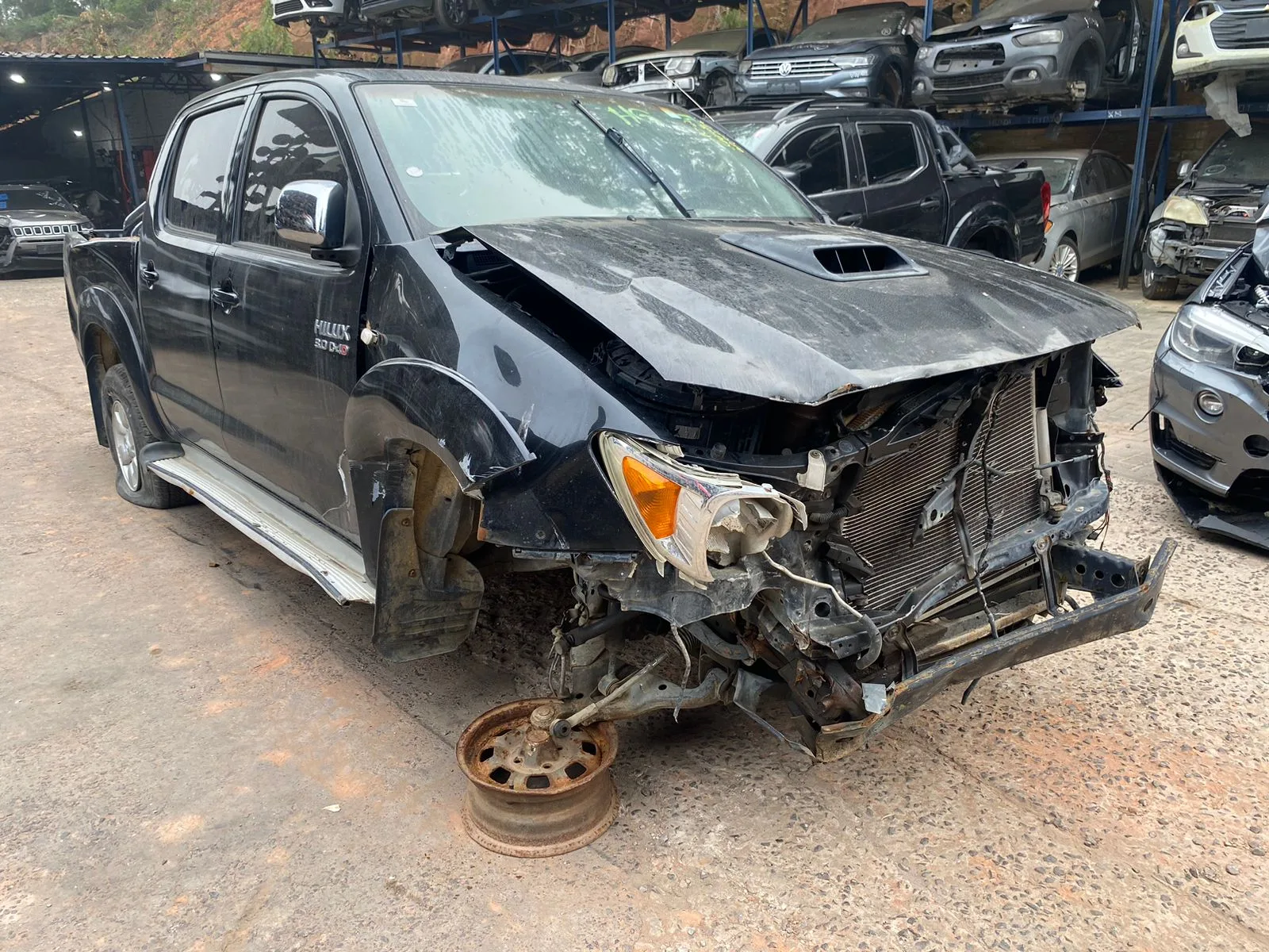 TOYOTA HILUX CD 4x4 2007