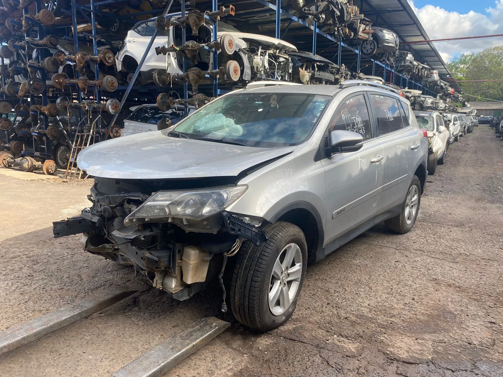 TOYOTA RAV4 2.0 4X4 2014