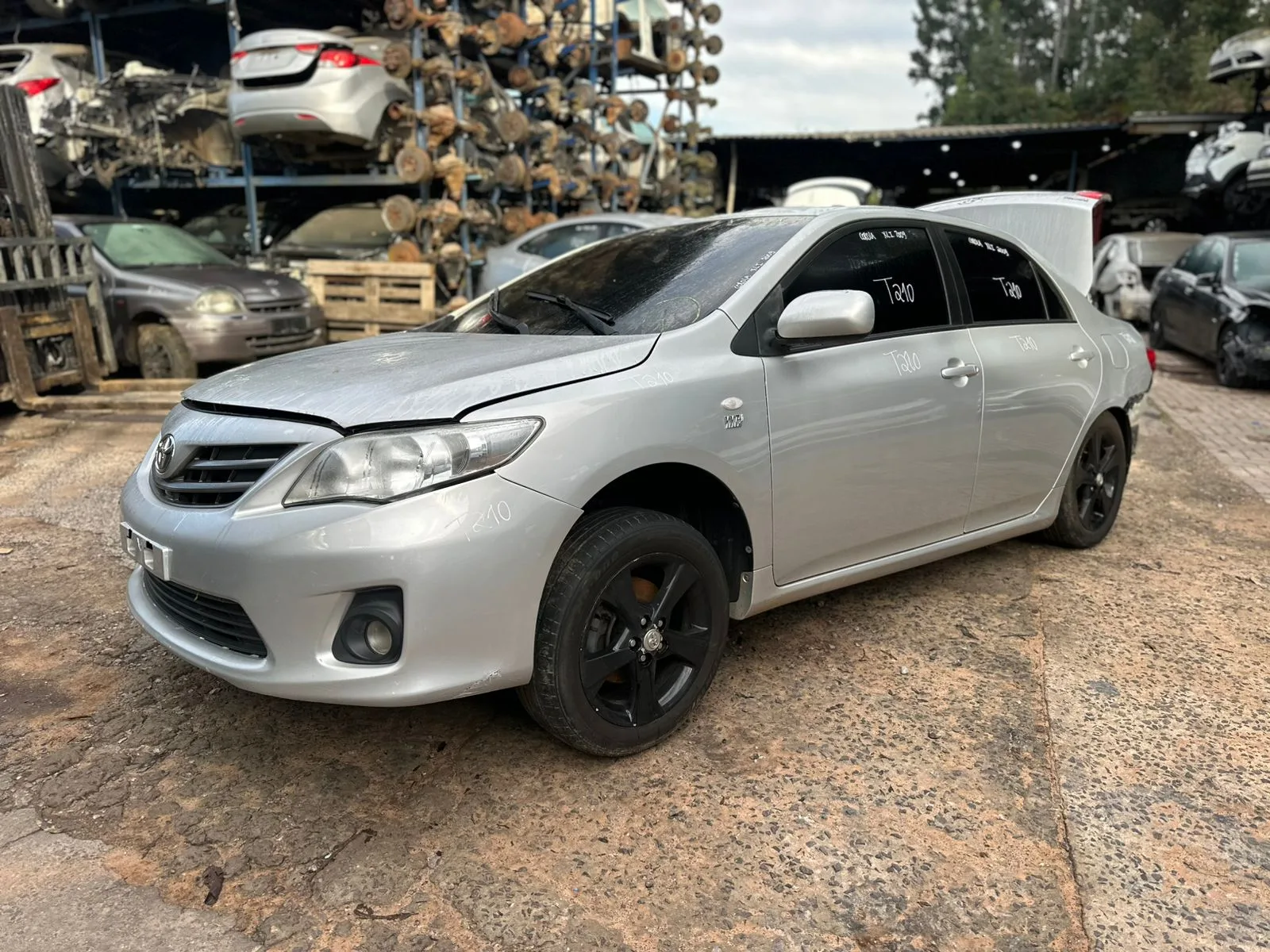 TOYOTA COROLLA XLI 1.8 16V 09.10