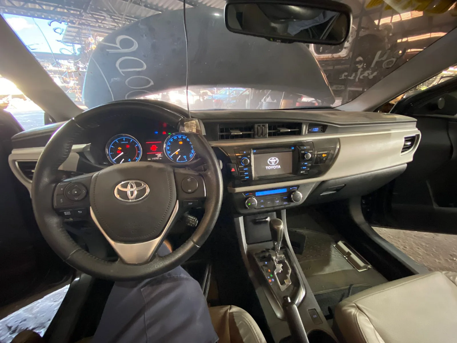 TOYOTA COROLLA XEI 2.0 16.17
