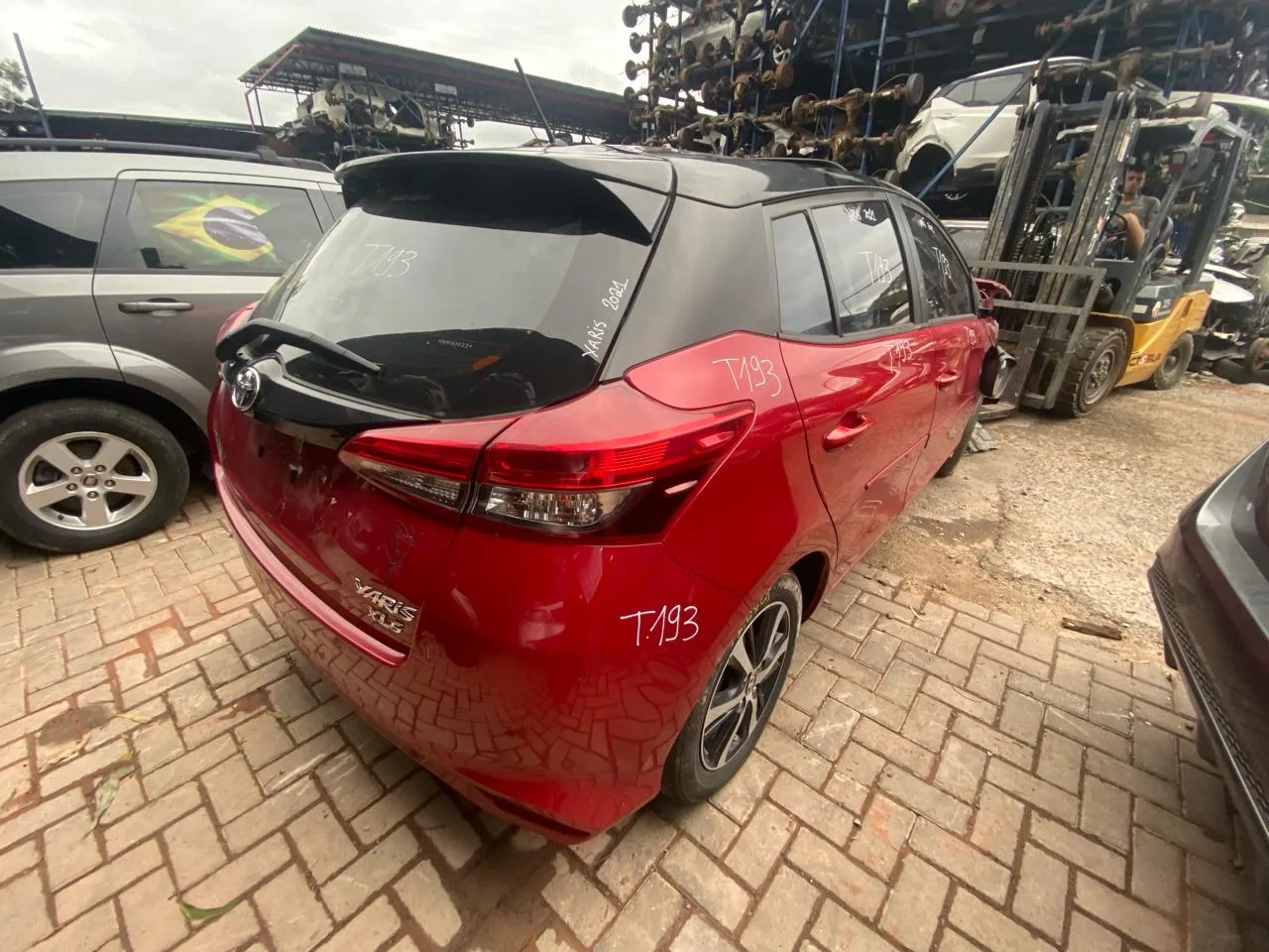 TOYOTA YARIS HÁ XLS 21.22