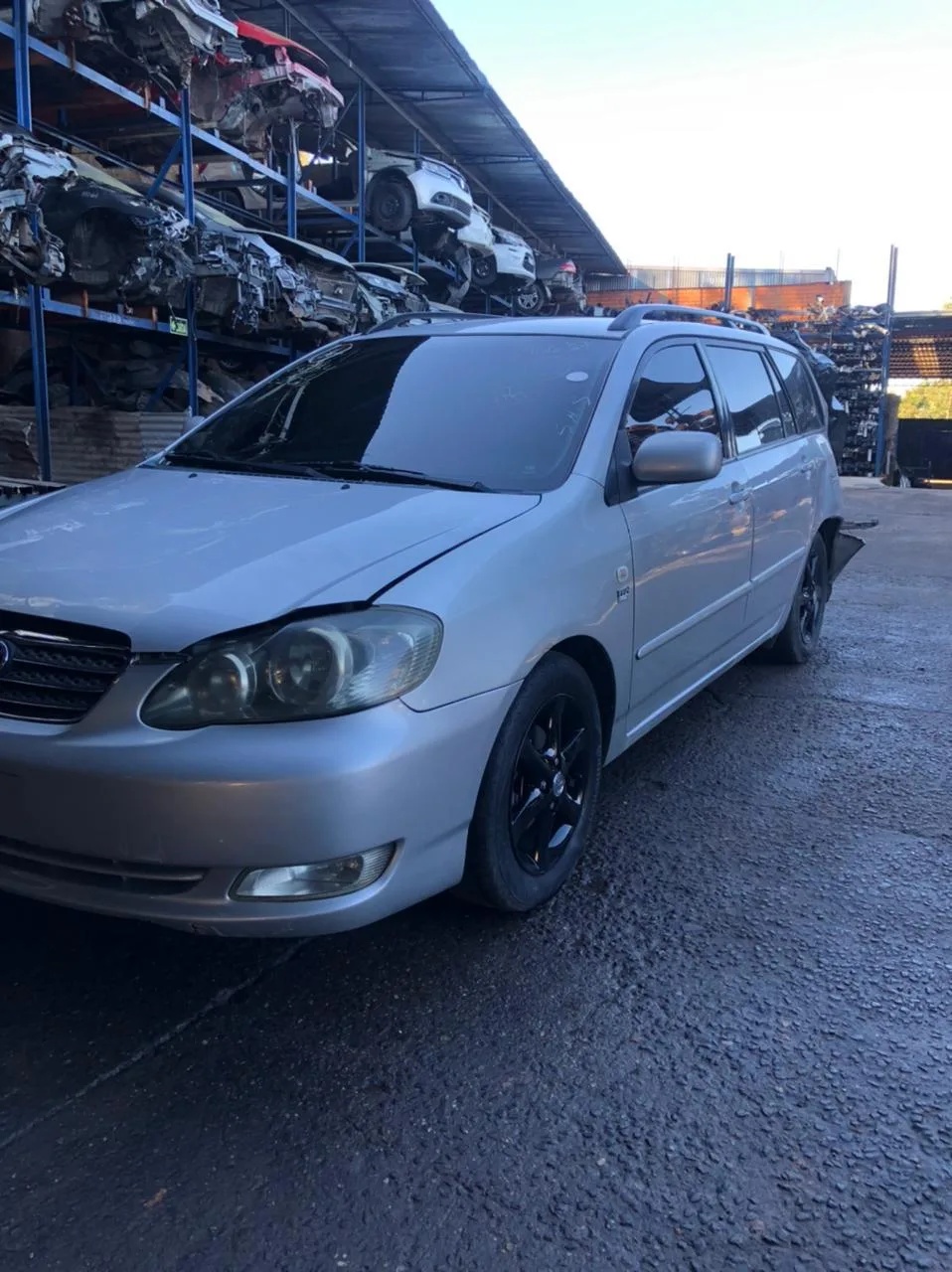 TOYOTA FIELDER XEI 1.8 07.08