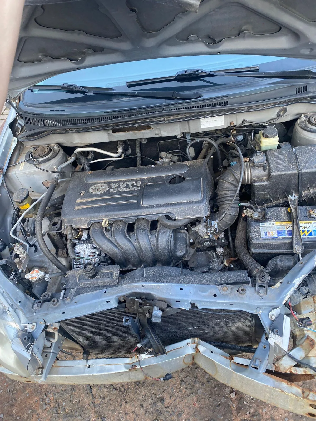 TOYOTA COROLLA XLI 1.6 VVT 02.03
