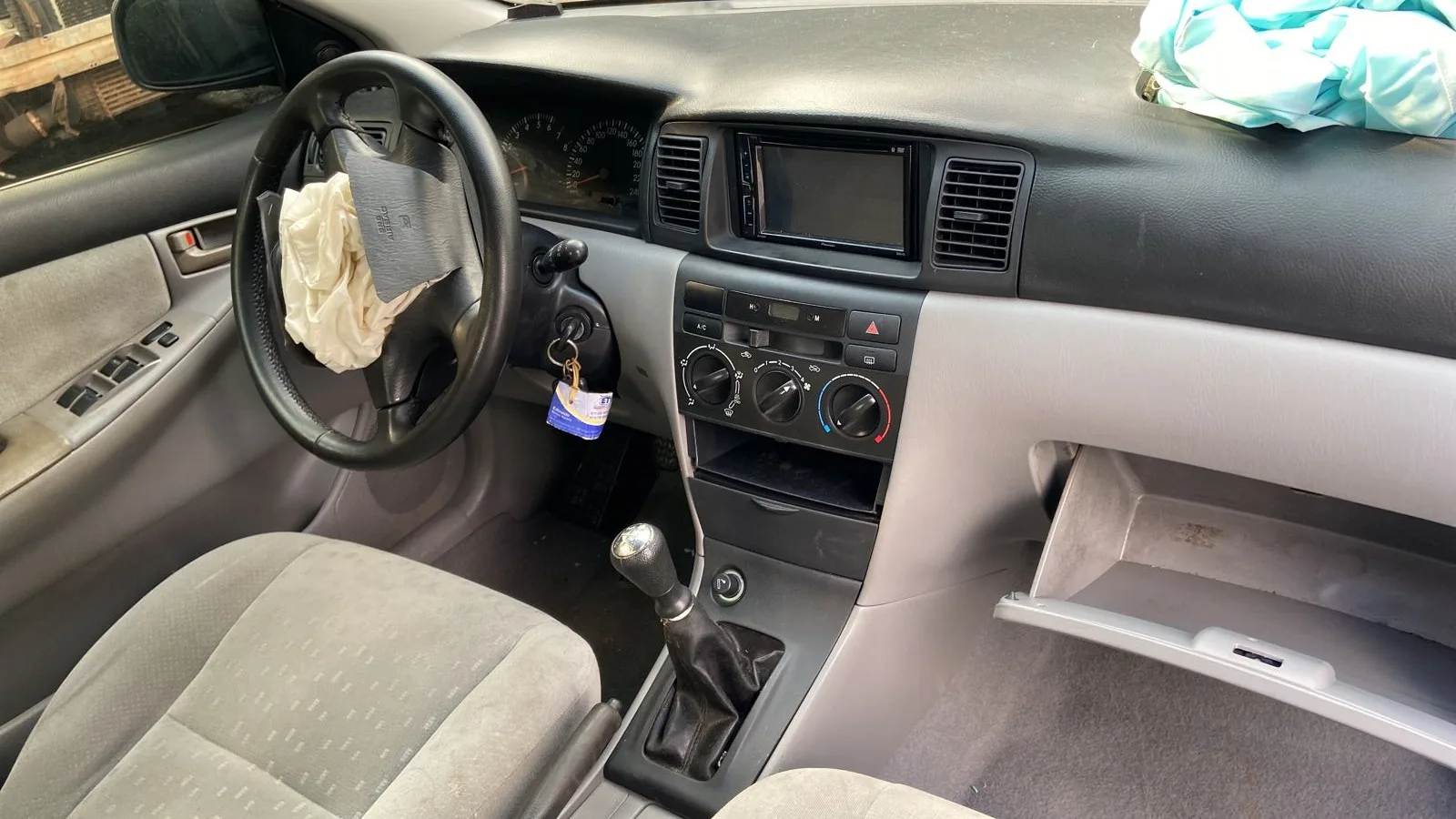 TOYOTA COROLLA XEI18VVT 05.05