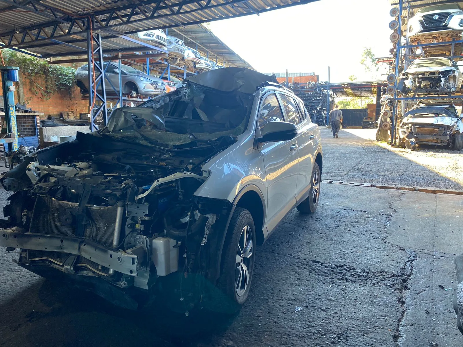 TOYOTA RAV4 2.0 16V DUAL VVTI 2018