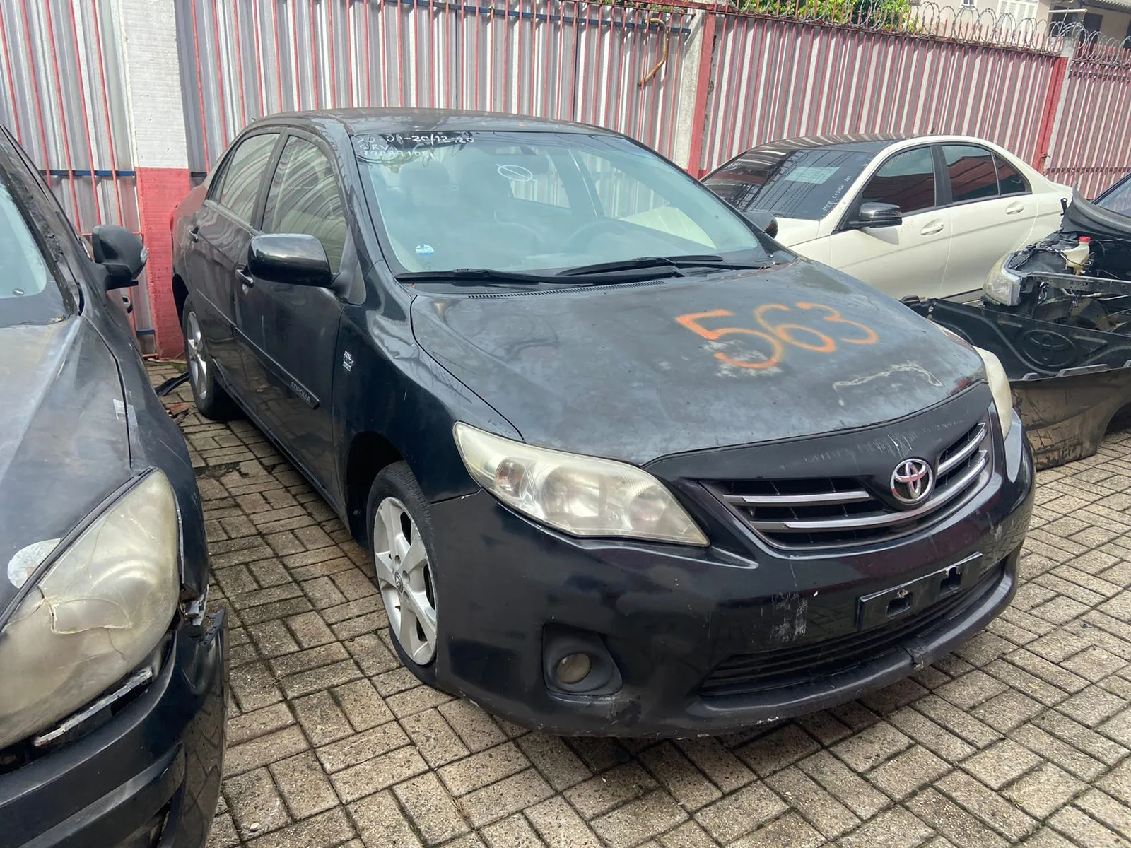 TOYOTA COROLLA GLI 1.8 11.12