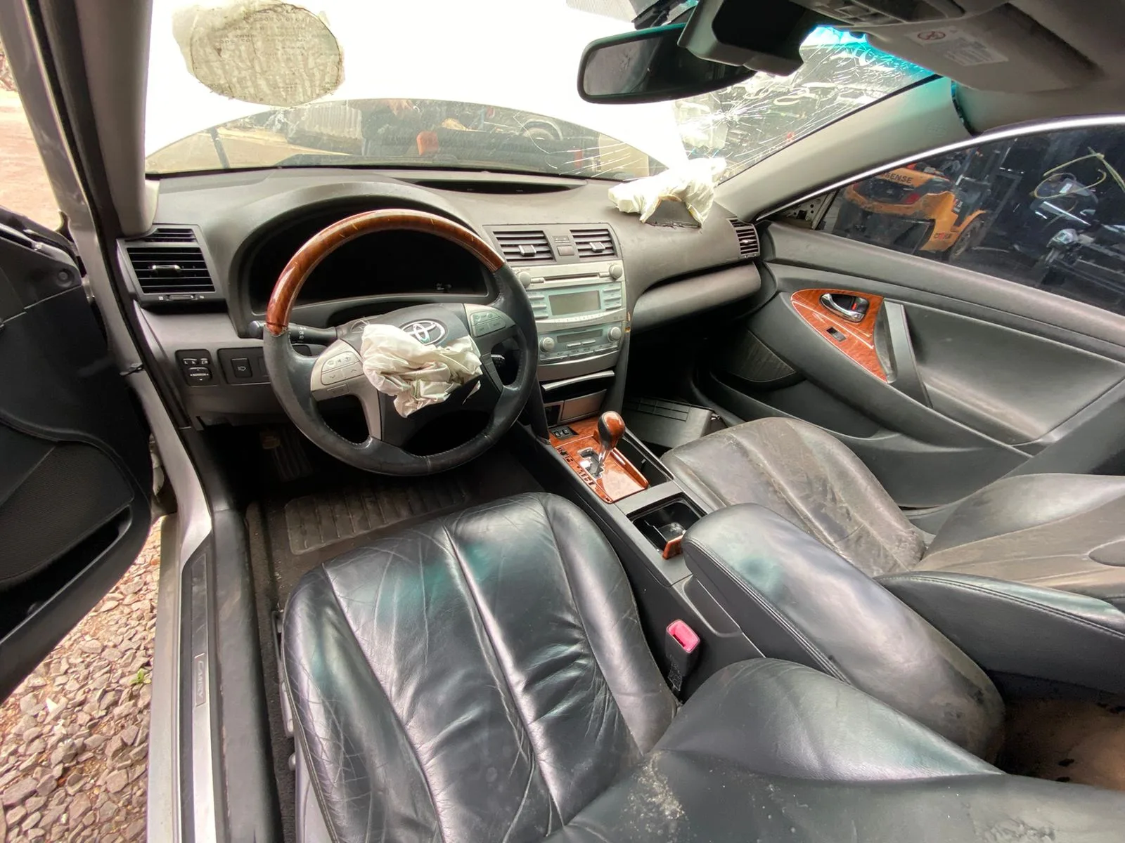 TOYOTA CAMRY XLE 2008