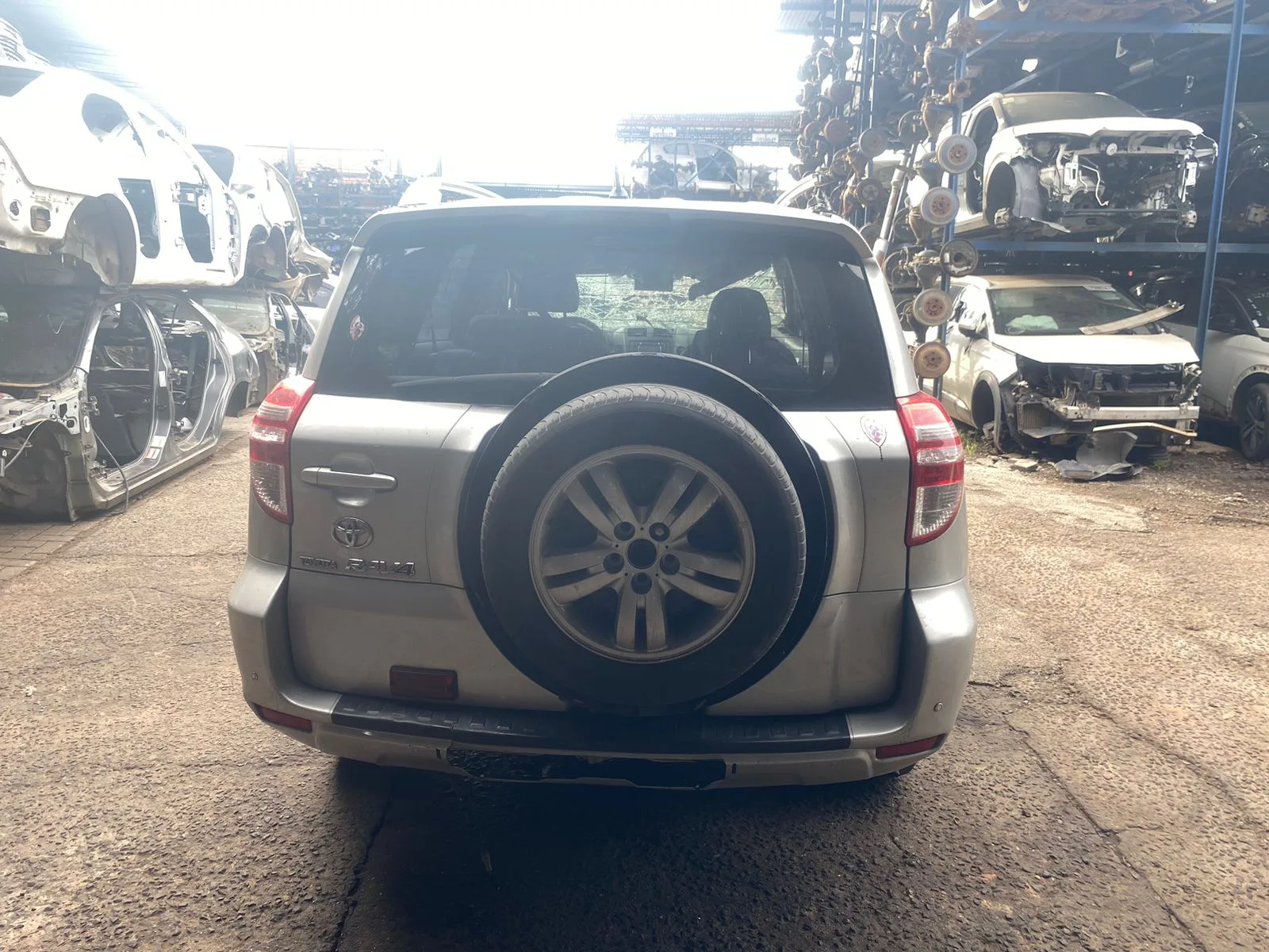 TOYOTA RAV 4 4X2 2.4 11.12