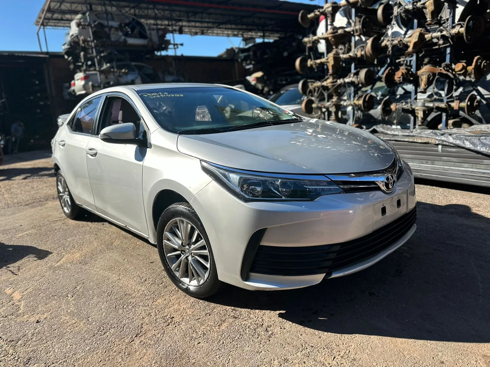 TOYOTA COROLLA GLI UPPER 18.19