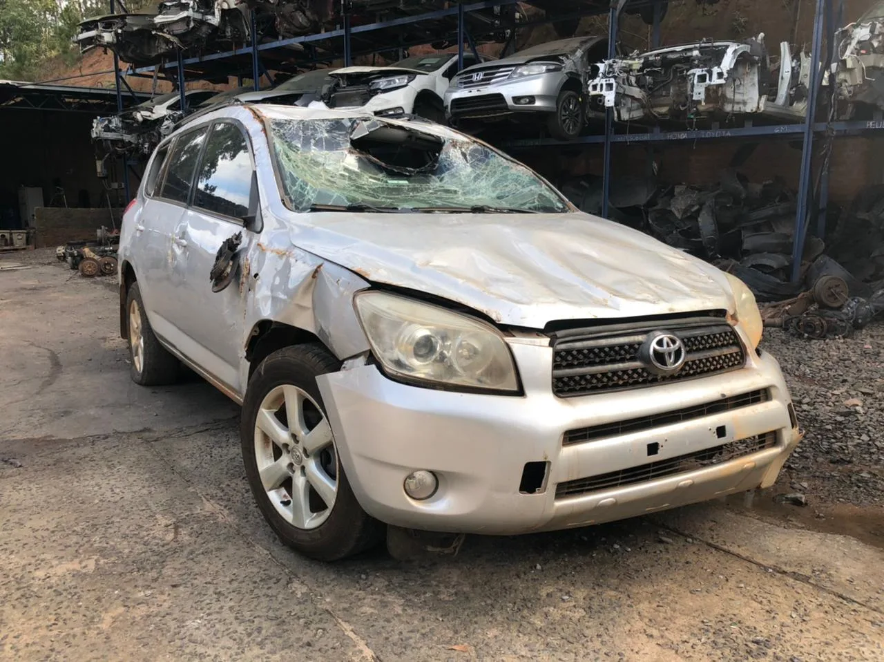 TOYOTA RAV4 06.07