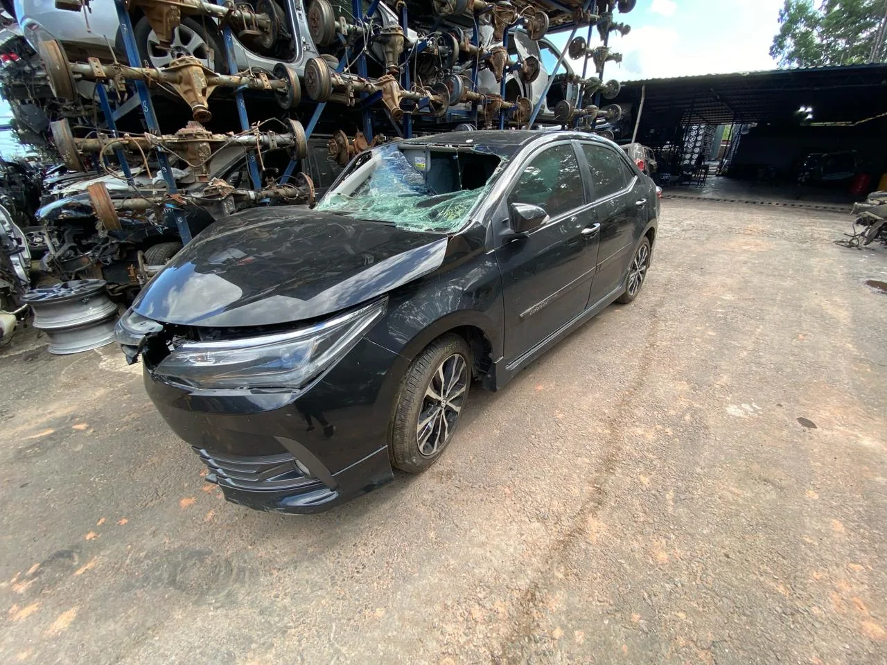 TOYOTA COROLLA XRS 2.0 17.18
