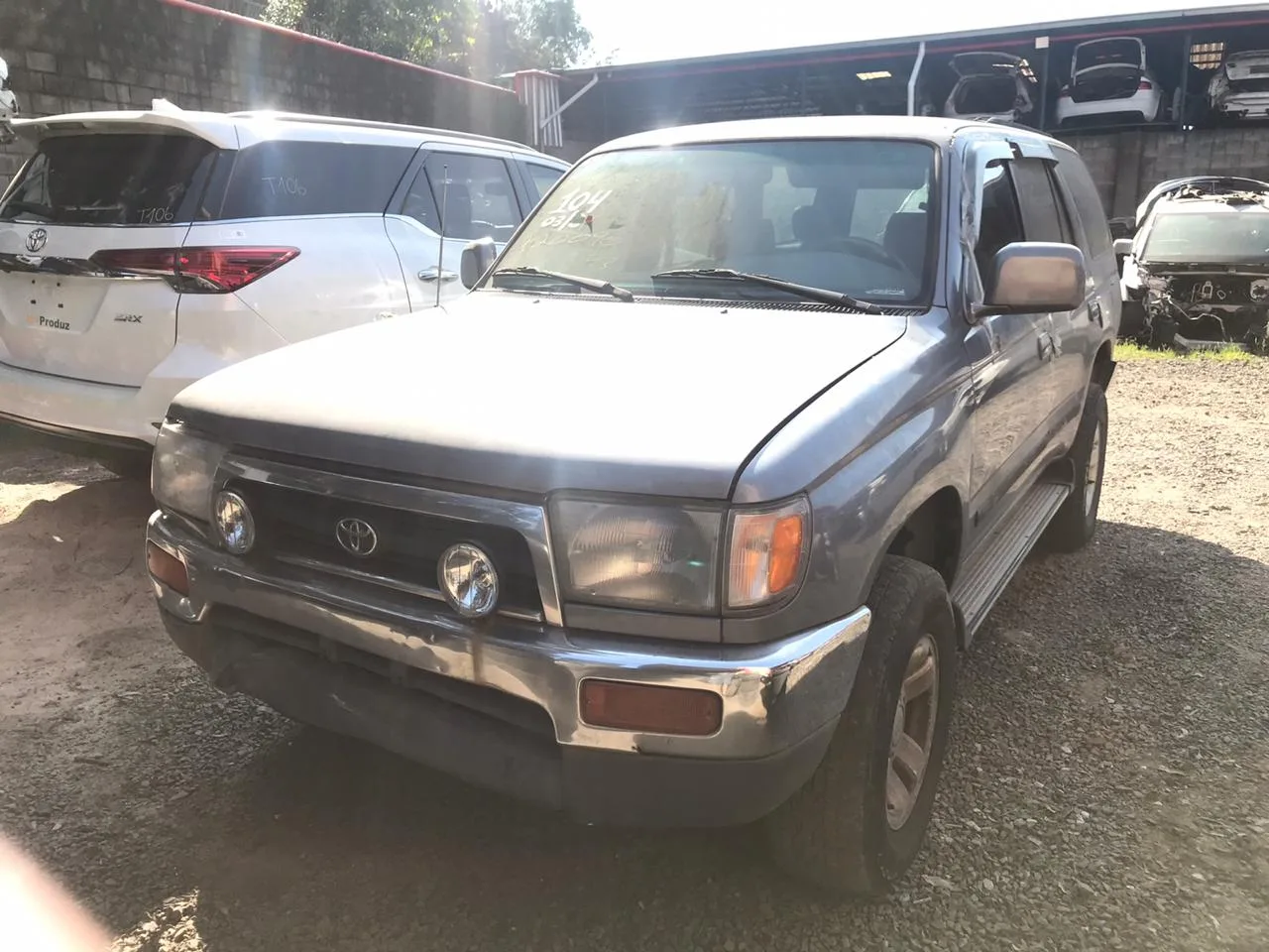 TOYOTA HILUX SW4 3.0 1998