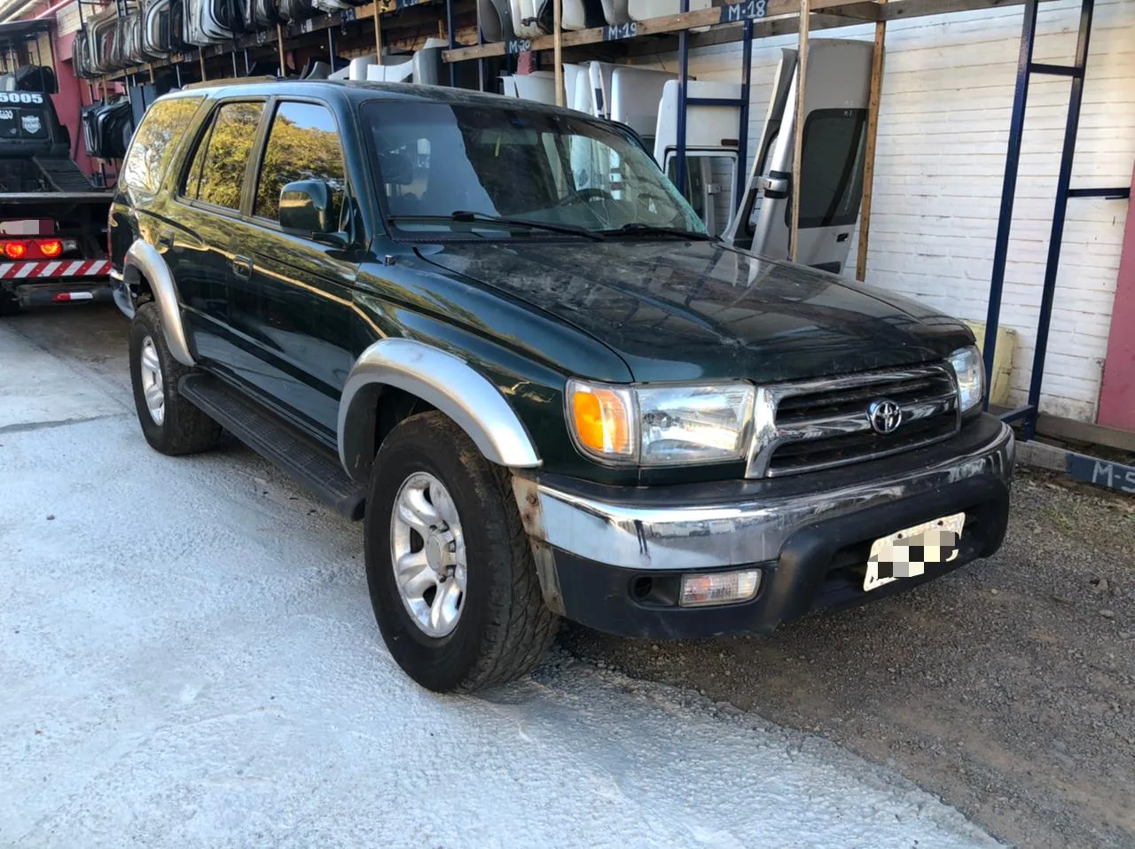 TOYOTA HILUX SW4 02.02