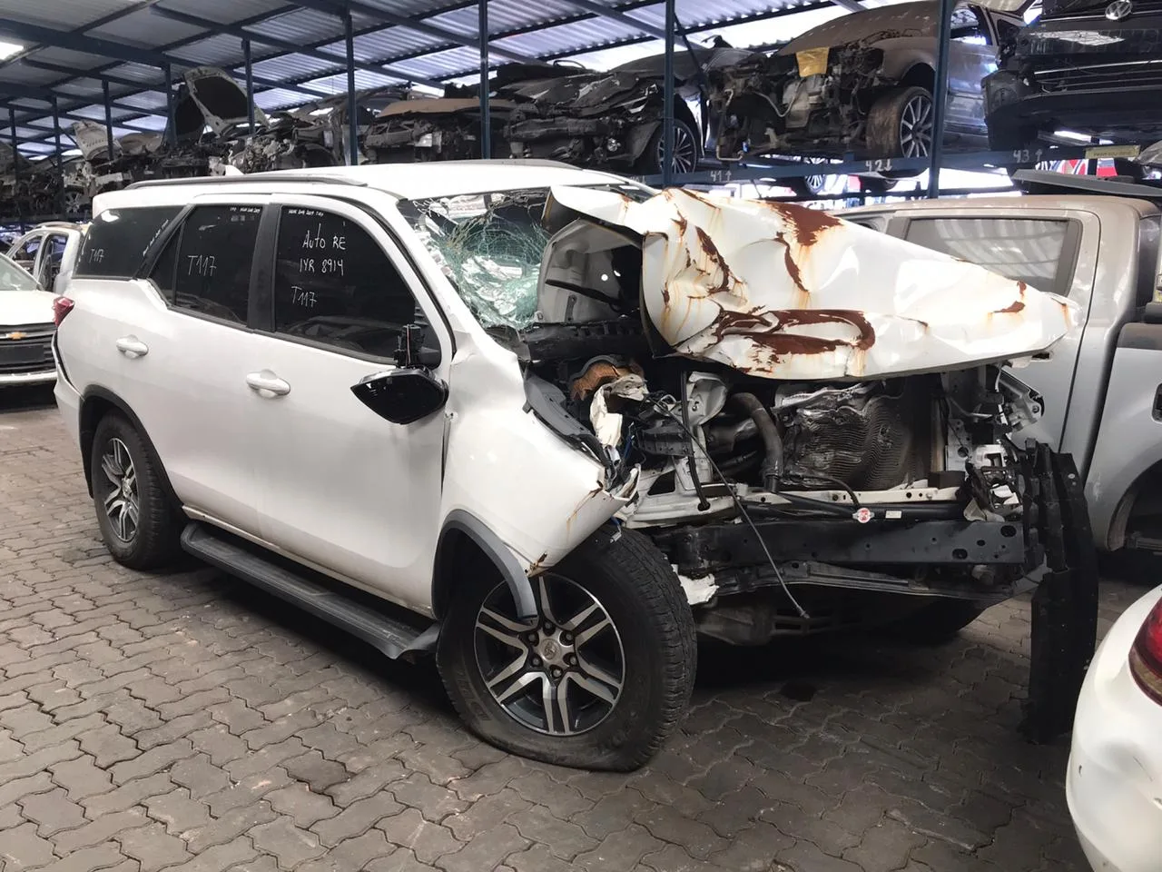 TOYOTA HILUX SWSRX 2019