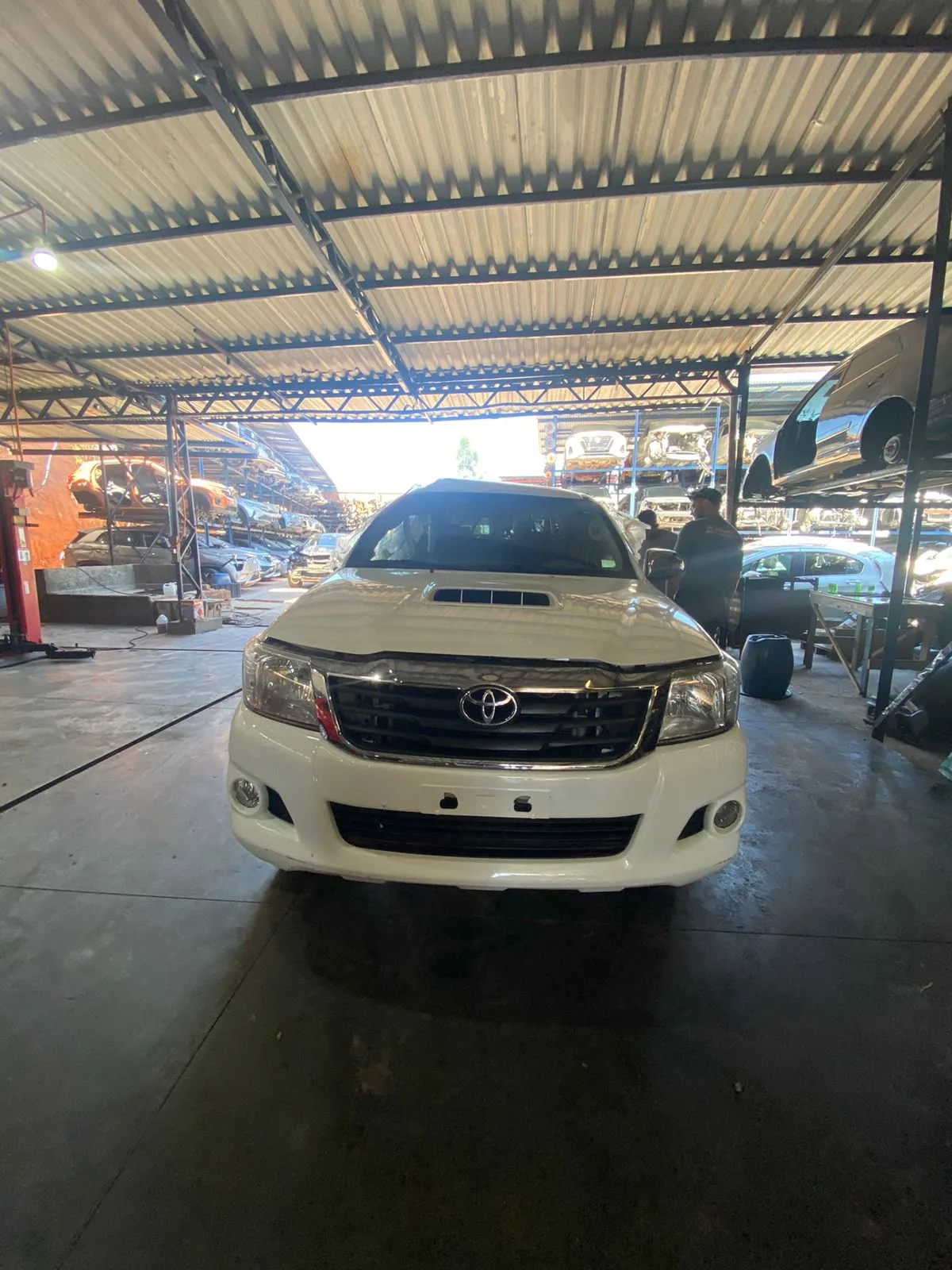 TOYOTA HILUX CD 4X4 SRV 2014