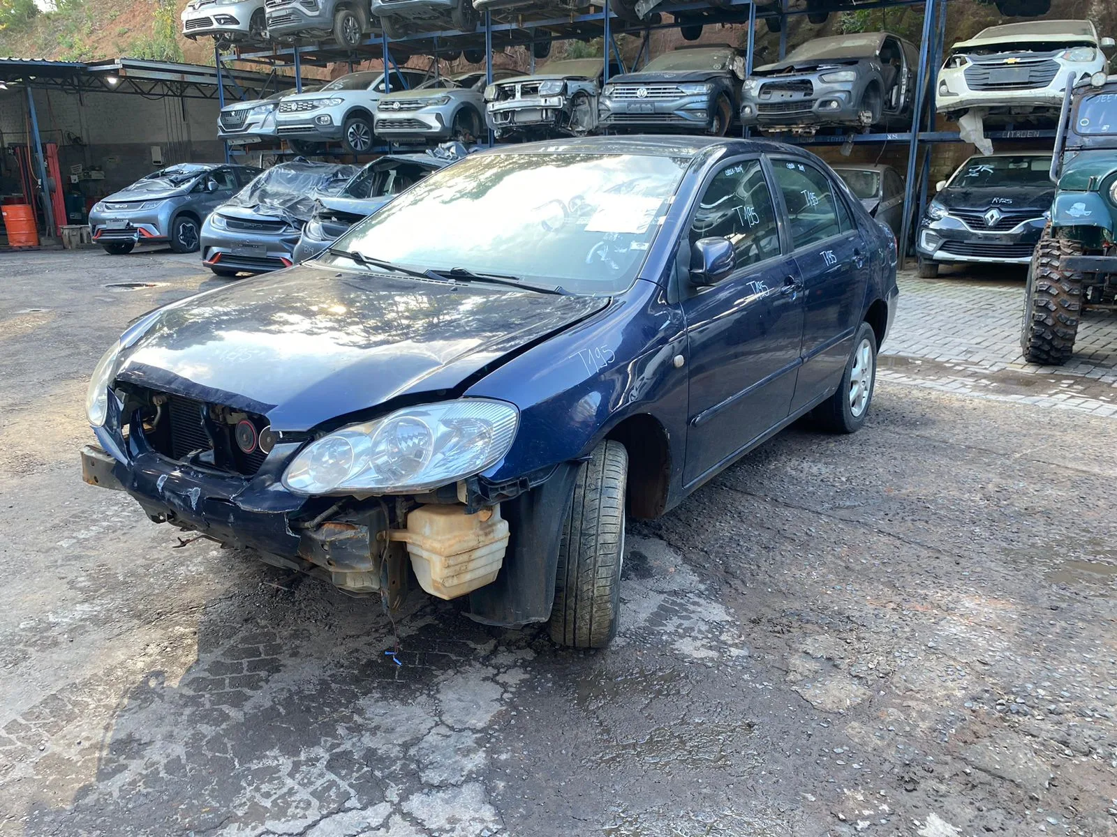 TOYOTA COROLLA SEG 2004