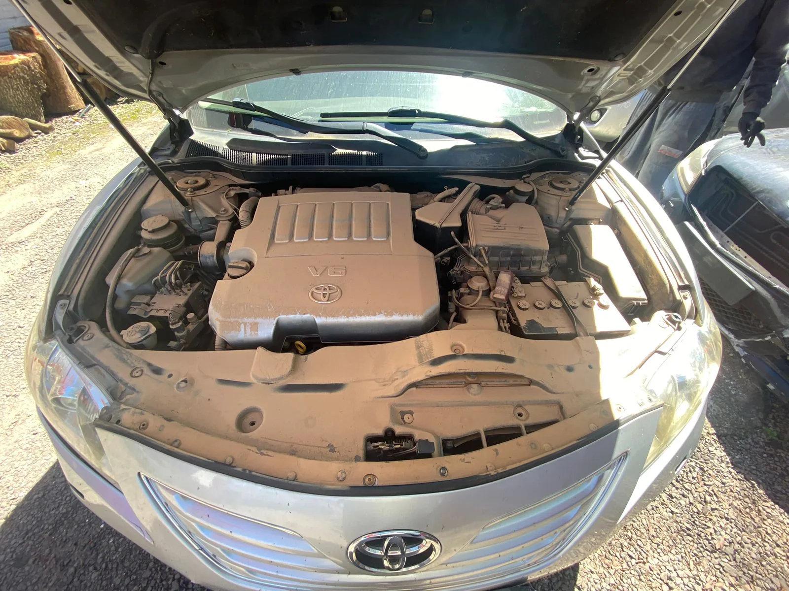TOYOTA CAMRY XLE 2008