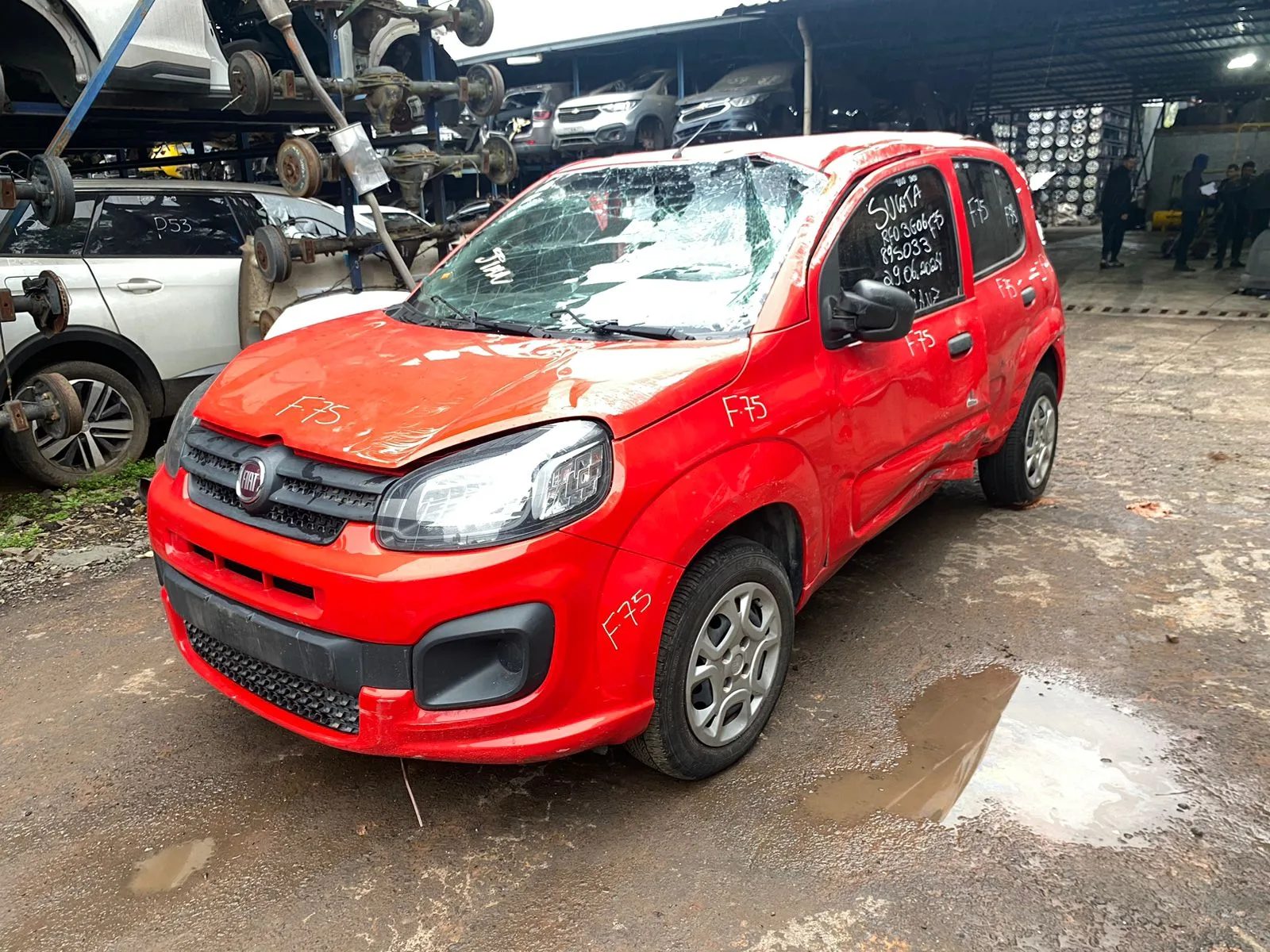 FIAT UNO ATTRACTIVE 1.0 20.21