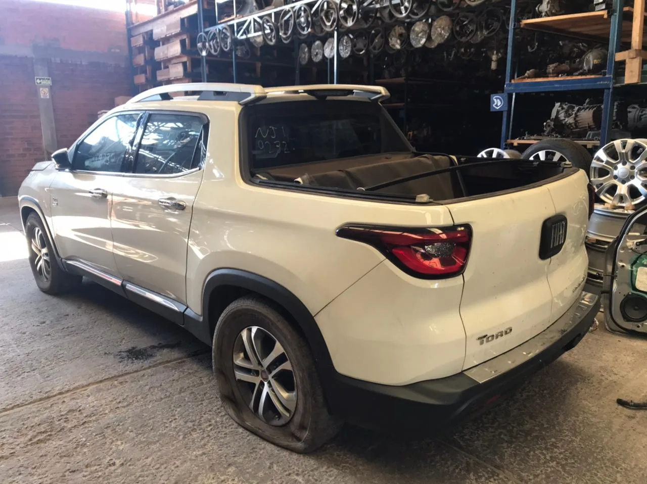 FIAT TORO VOLCANO 2.0 16V 4X4 16.17