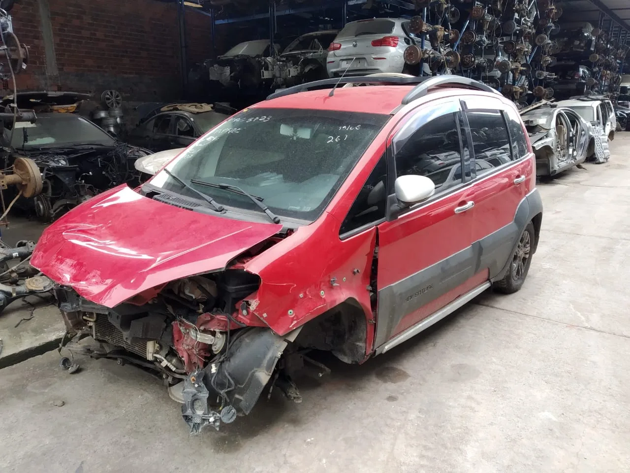 FIAT IDEA ADVENTURE 1.8 12.13