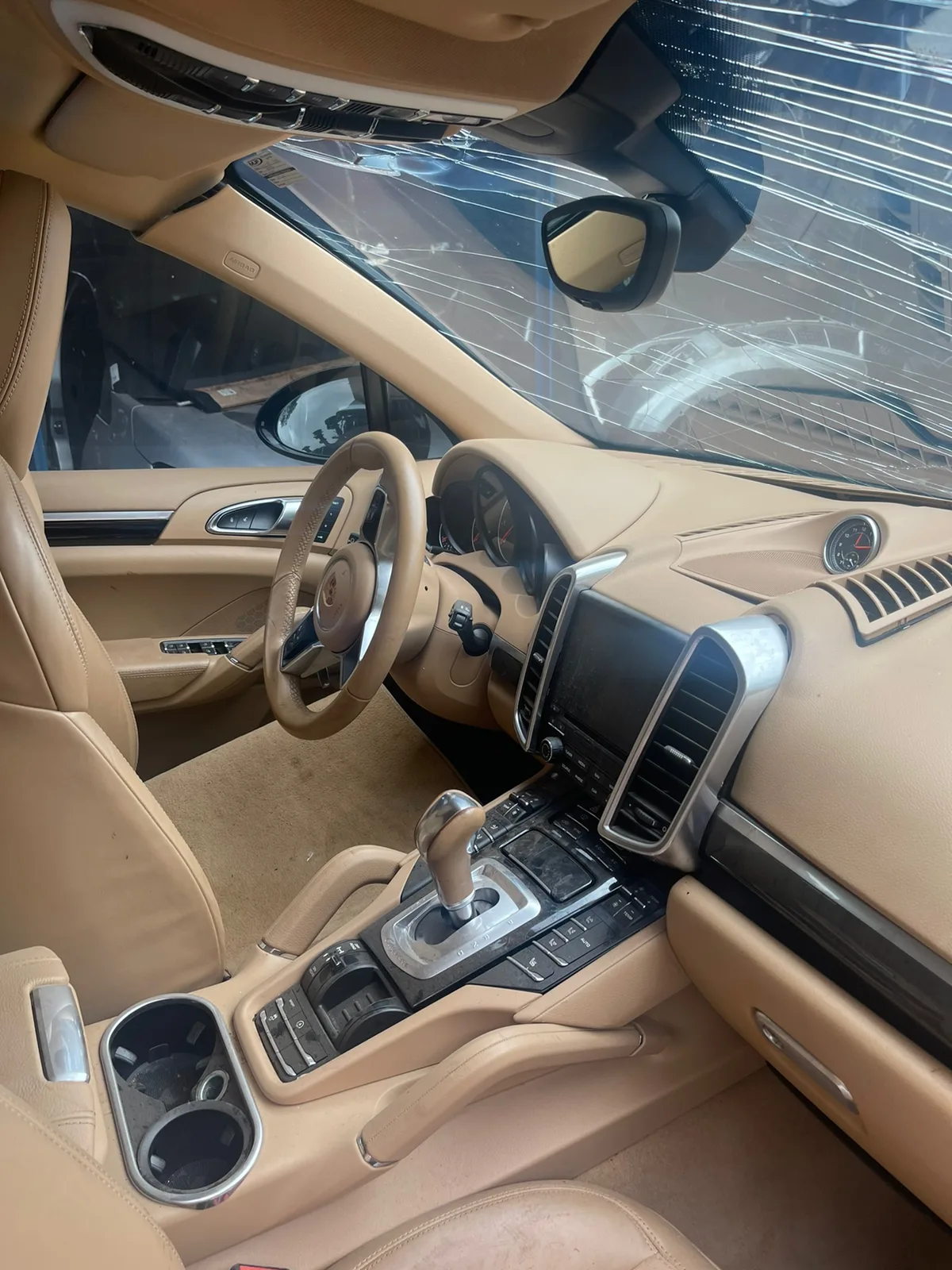 PORSCHE CAYENNE V6 17.18