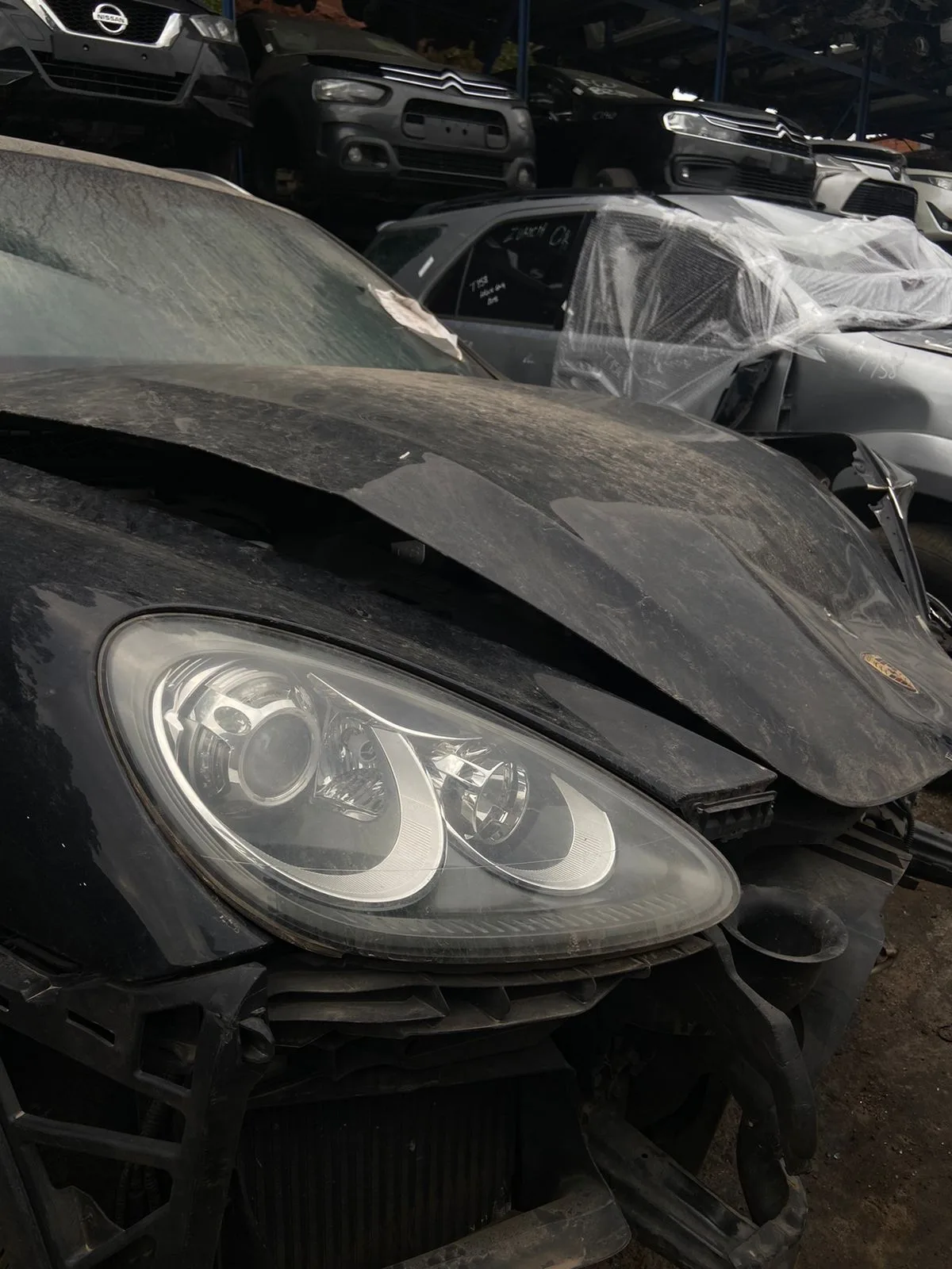 PORSCHE CAYENNE TURBO 4.8 V8 2011