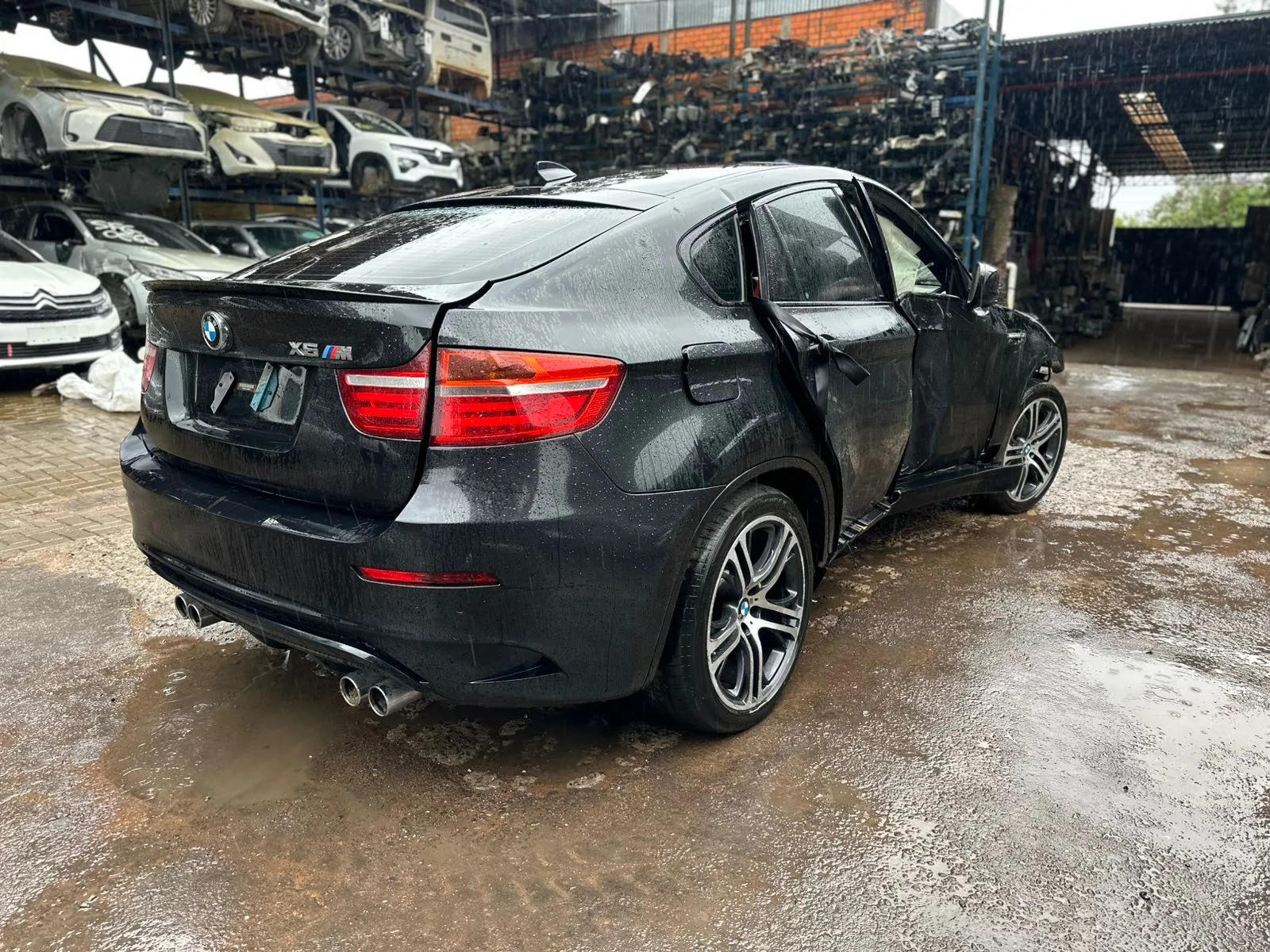 BMW X6 M 4.4 V8 BITURBO 2014
