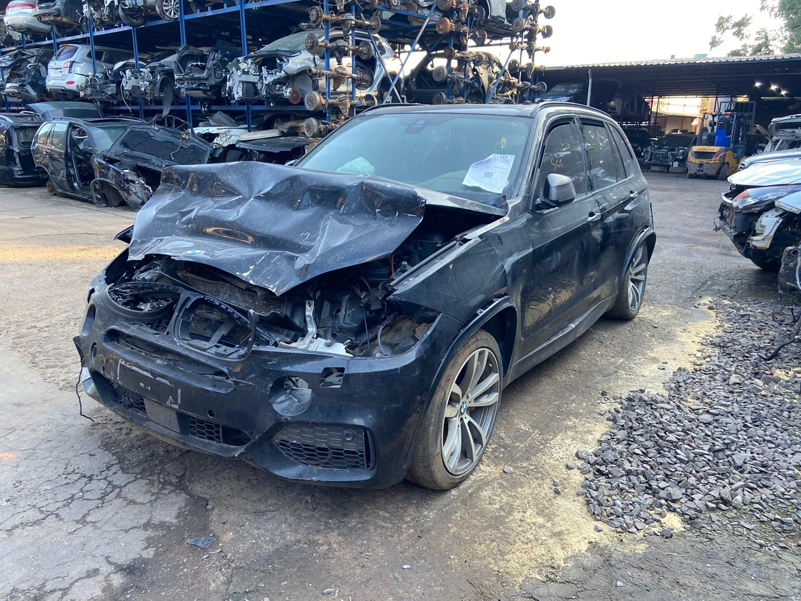 BMW X5 M50d 2015