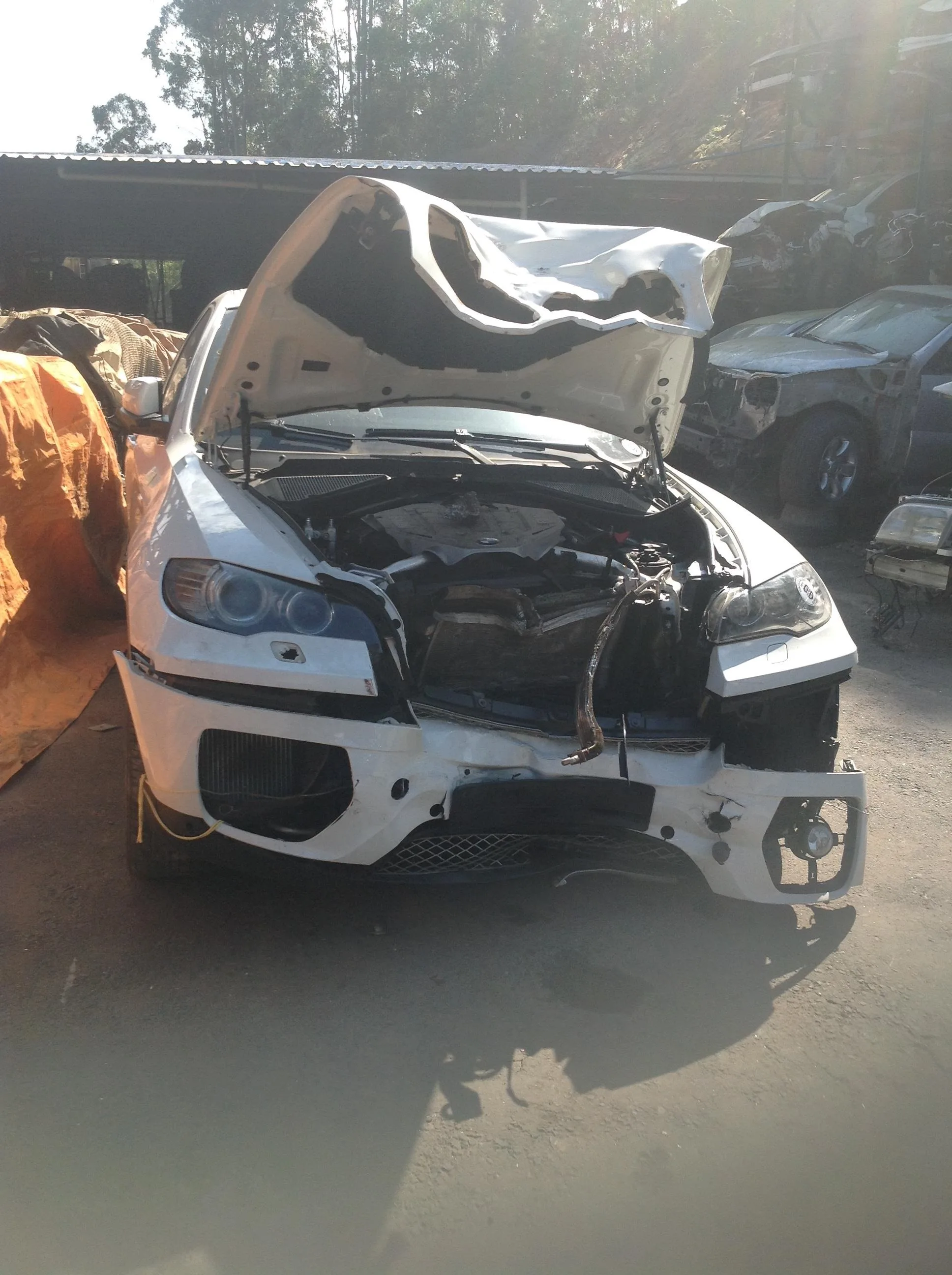 BMW X6 5.0 2011