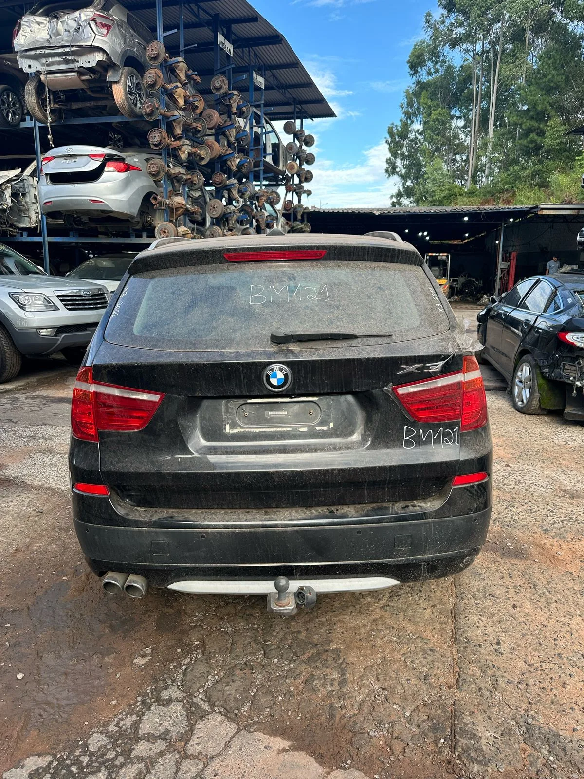 BMW X3 DRIVE 10.11