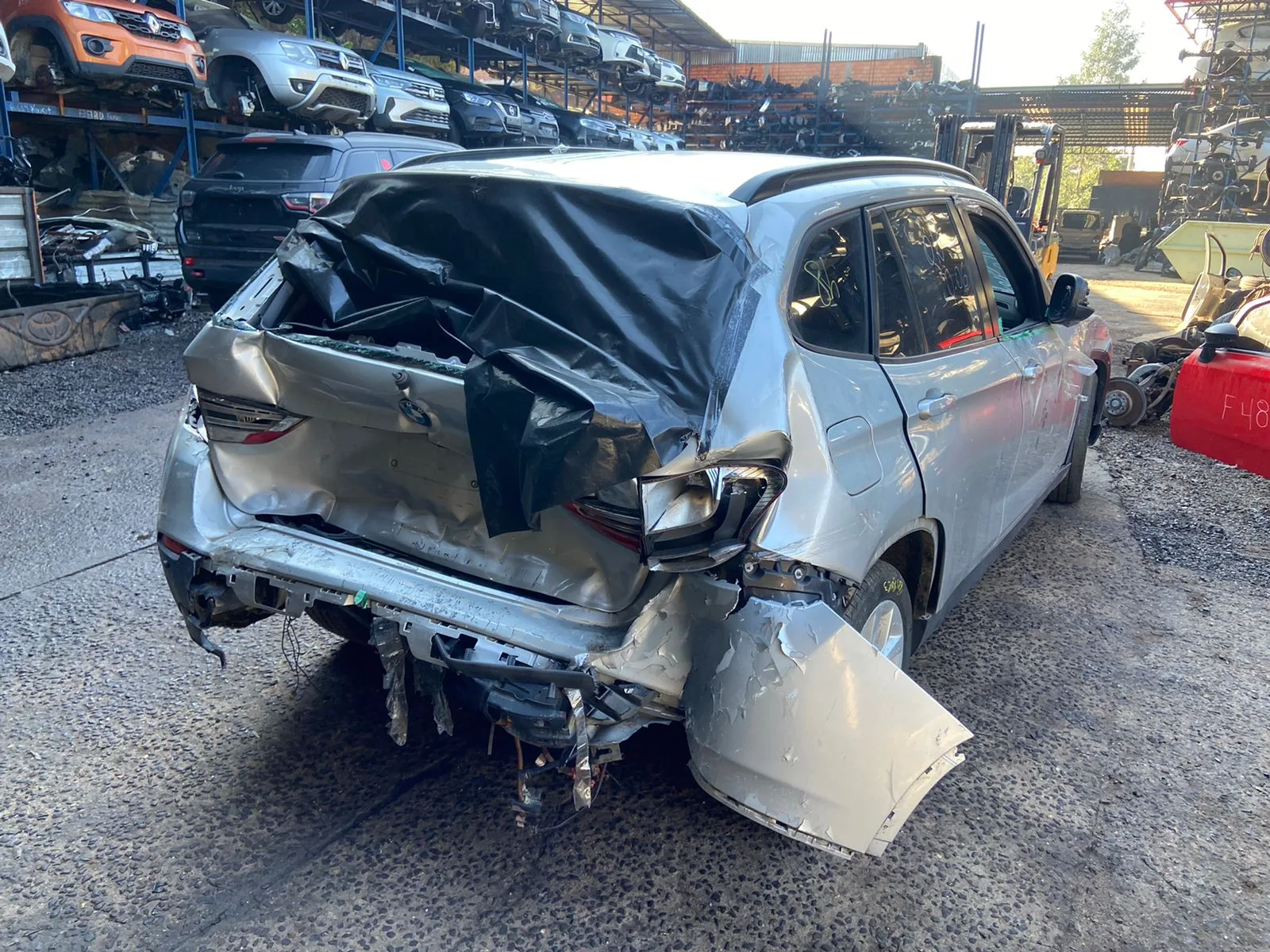 BMW X1 SDRIVE 1.8L VL31 10.11