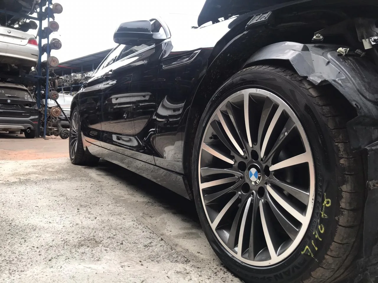 BMW 640I 3.0 2014