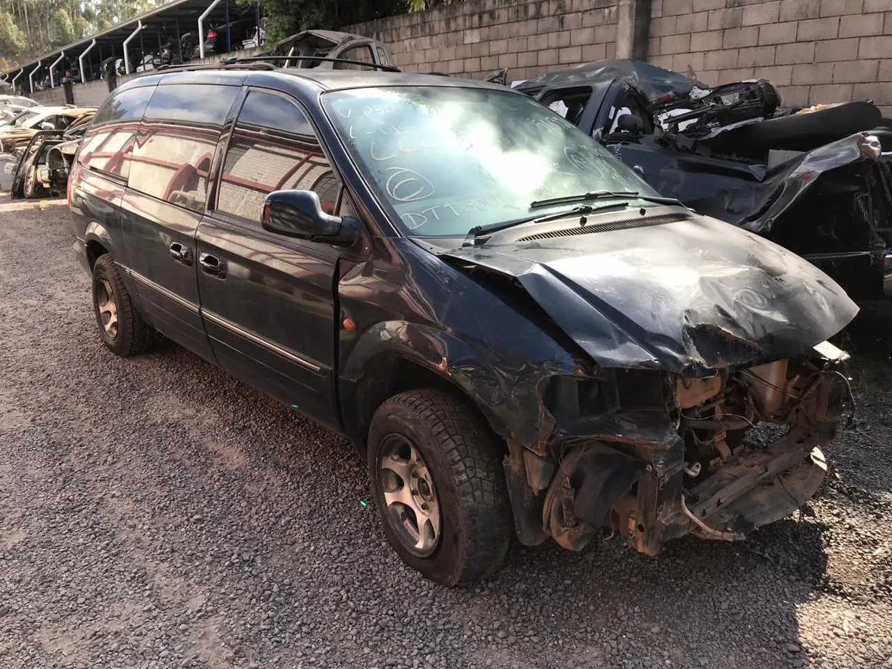 CHRYSLER GRAN CARAVAN 2007