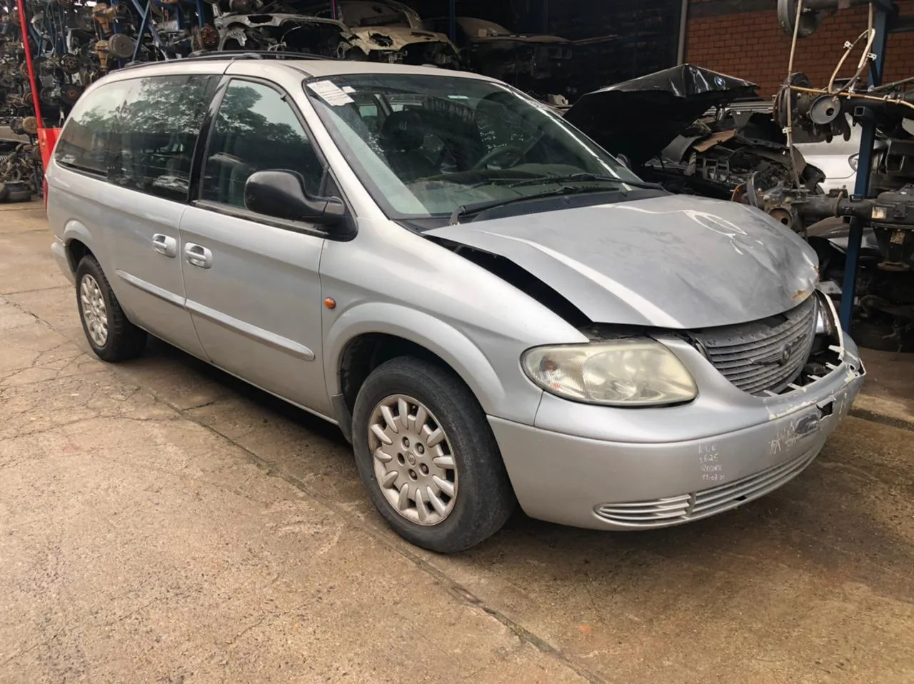 CHRYSLER GRAN CARAVAN SE V6 4X2 2003