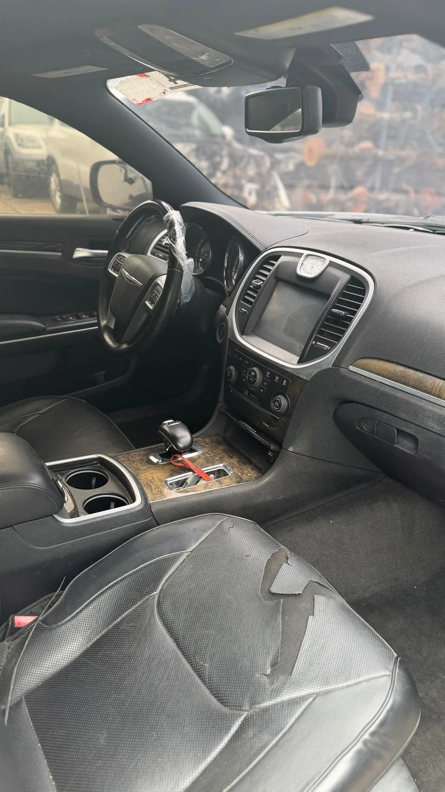 CHRYSLER 300C 3.6 V6 ENCHENTE 2012