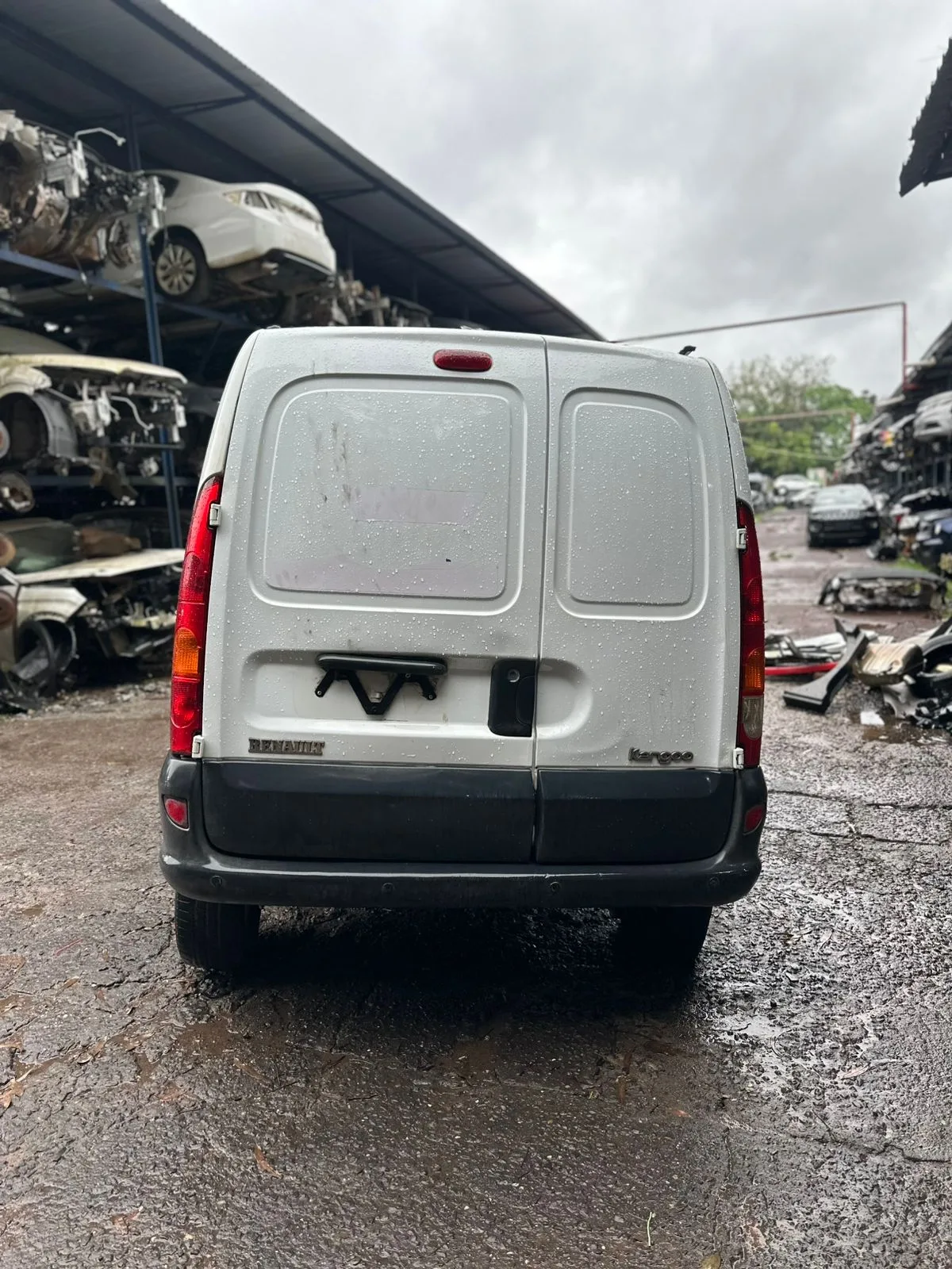RENAULT KANGOO EXPRESS 1.6 HI-FLEX 11.12