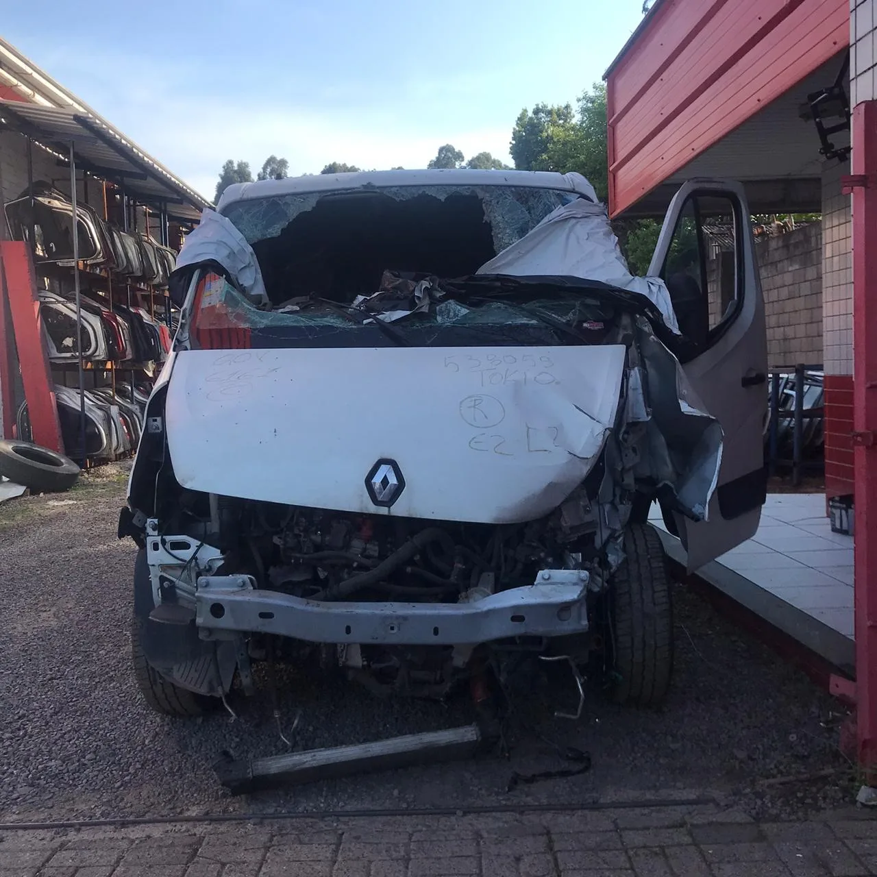 RENAULT MASTER FURGAO 2.3 2019