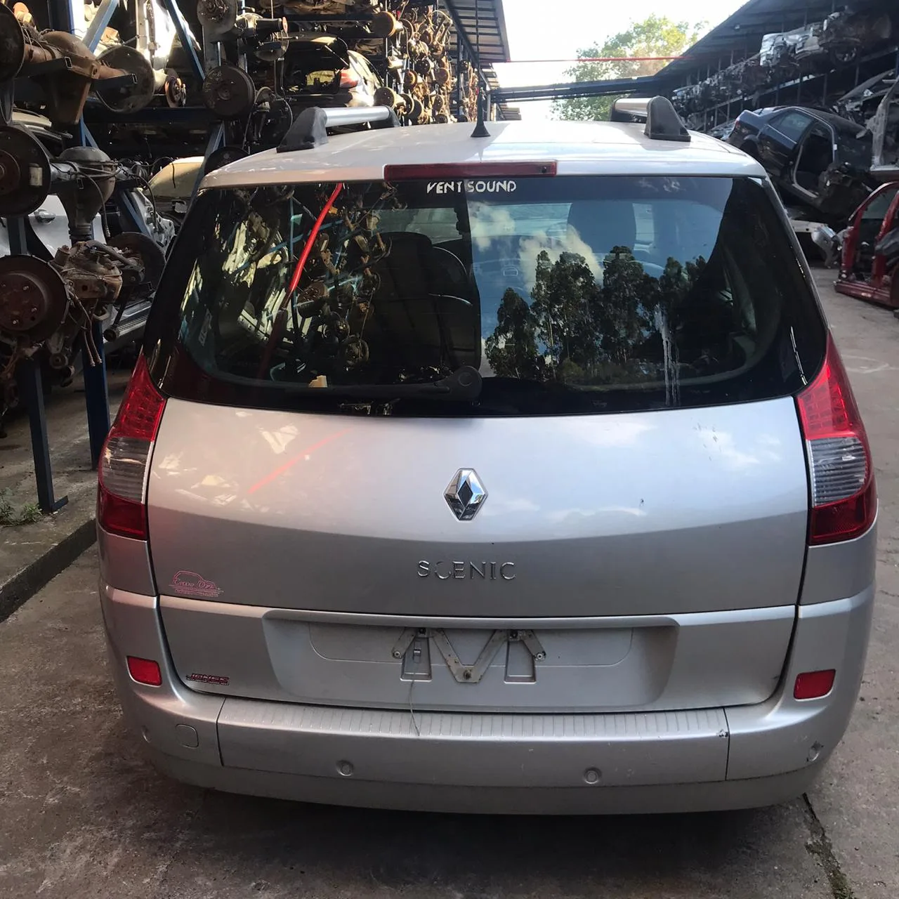 RENAULT GRAND SCENIC 2008