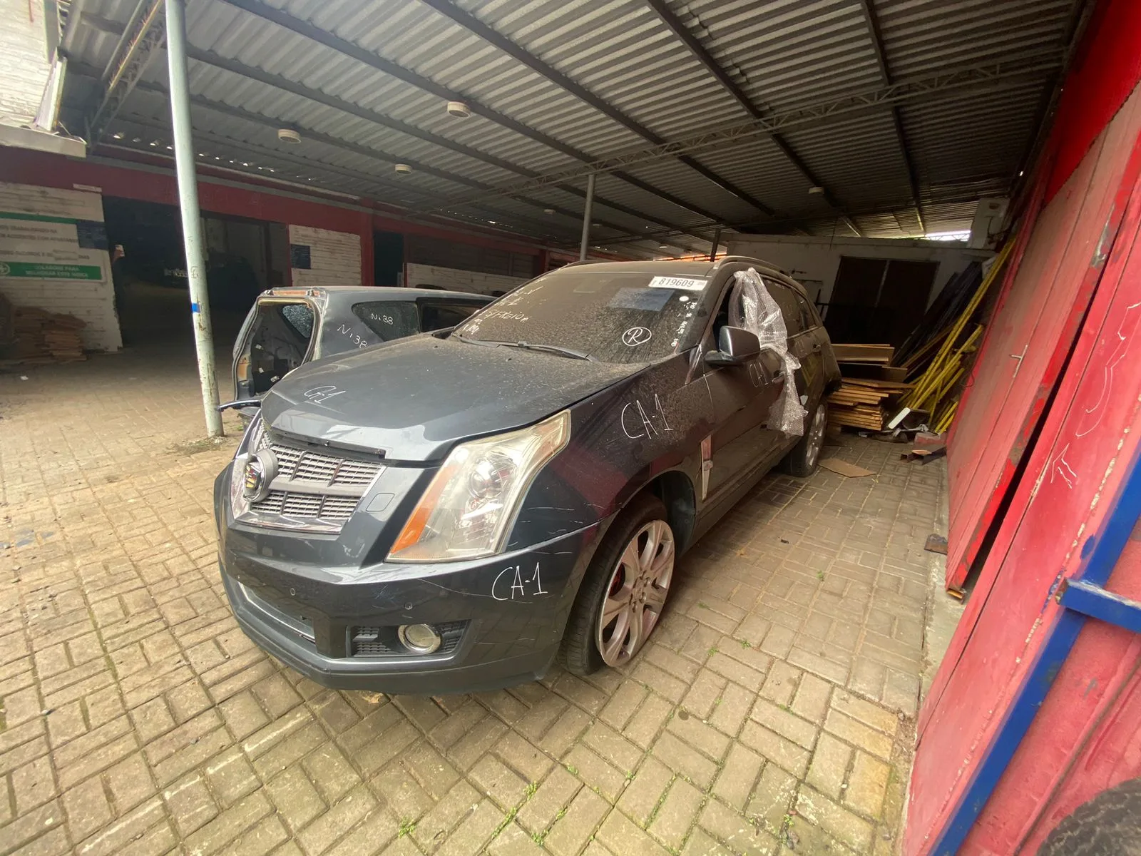 CADILLAC CADILLAC SRX AWD 2010