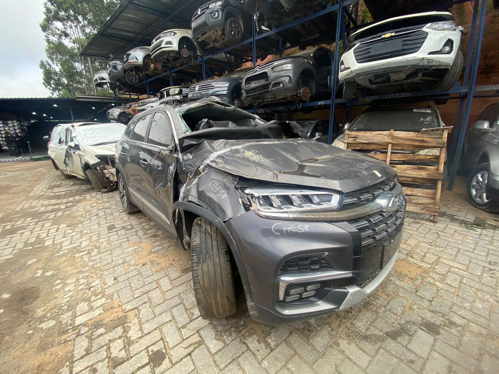CHERY TIGGO 8 1.6 TGDI 20.21