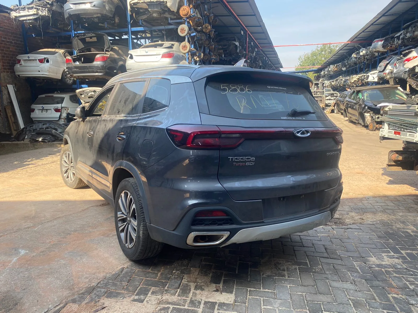 CHERY TIGGO 8 1.6 TGDI 21.22